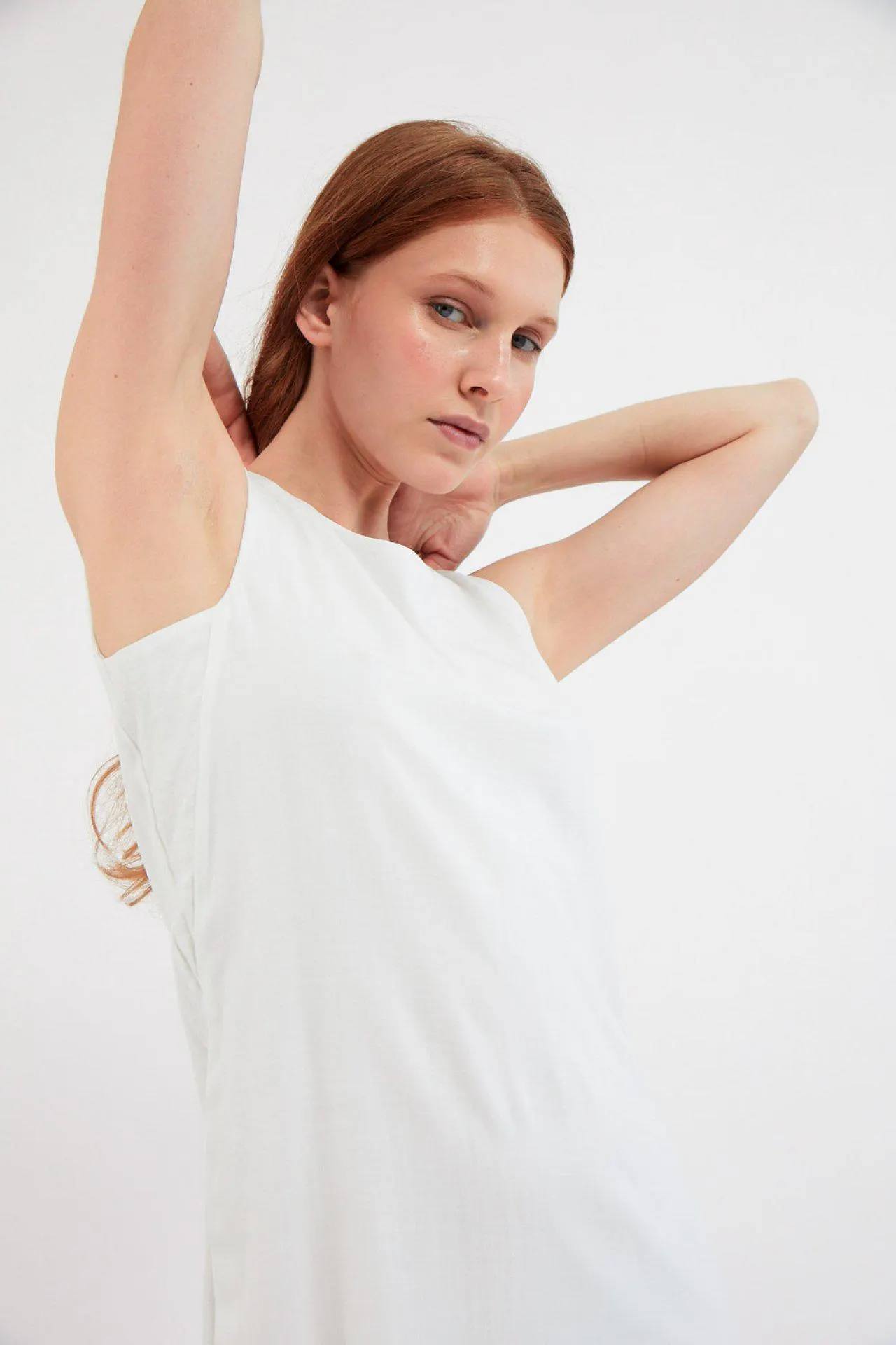 Vestido Jazmin Blanco