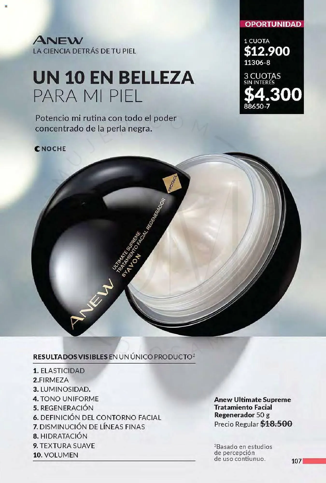 Ofertas de Catálogo Avon 30 de noviembre al 13 de diciembre 2023 - Página 107 del catálogo