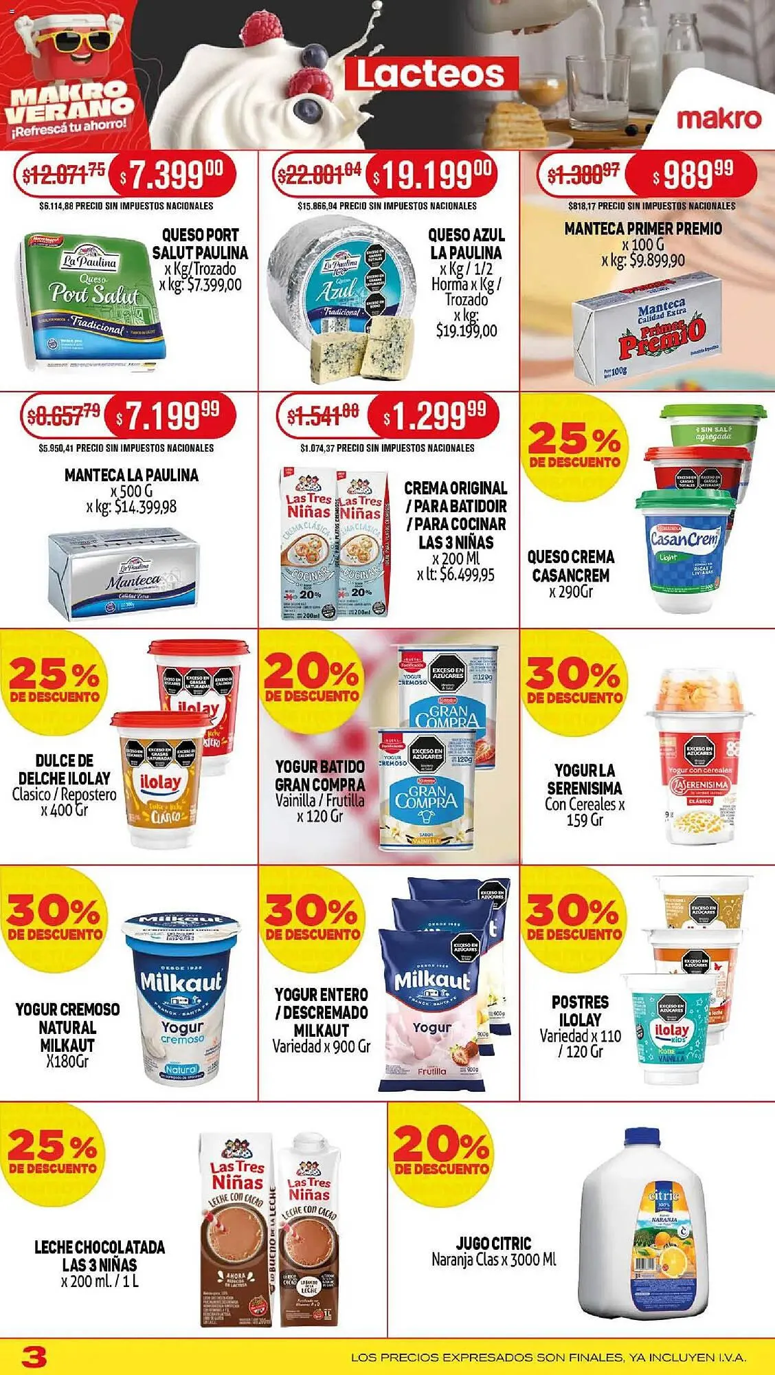 Ofertas de Catálogo Makro 8 de enero al 14 de enero 2026 - Página 3 del catálogo