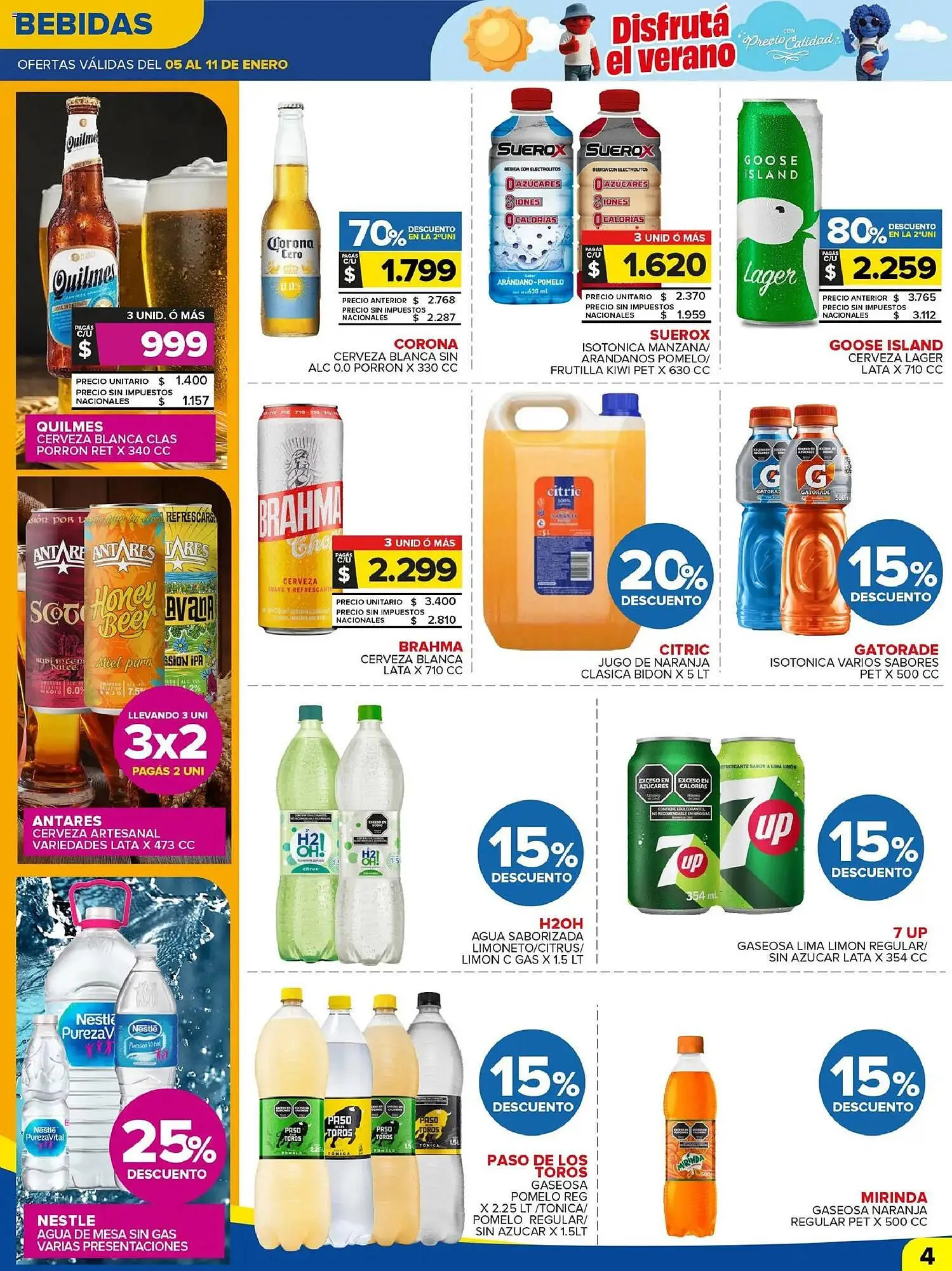 Ofertas de Folleto Carrefour Maxi 5 de enero al 11 de enero 2026 - Página 5 del catálogo