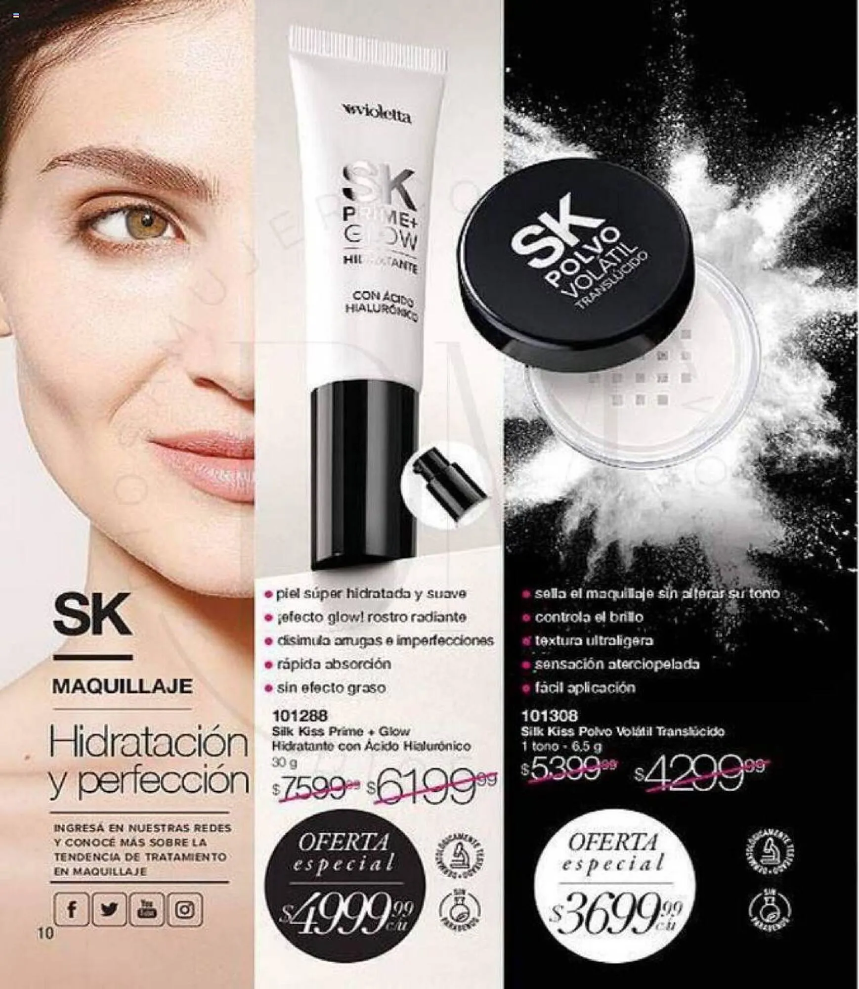 Ofertas de Catálogo Violetta Cosméticos 26 de septiembre al 9 de octubre 2023 - Página 10 del catálogo