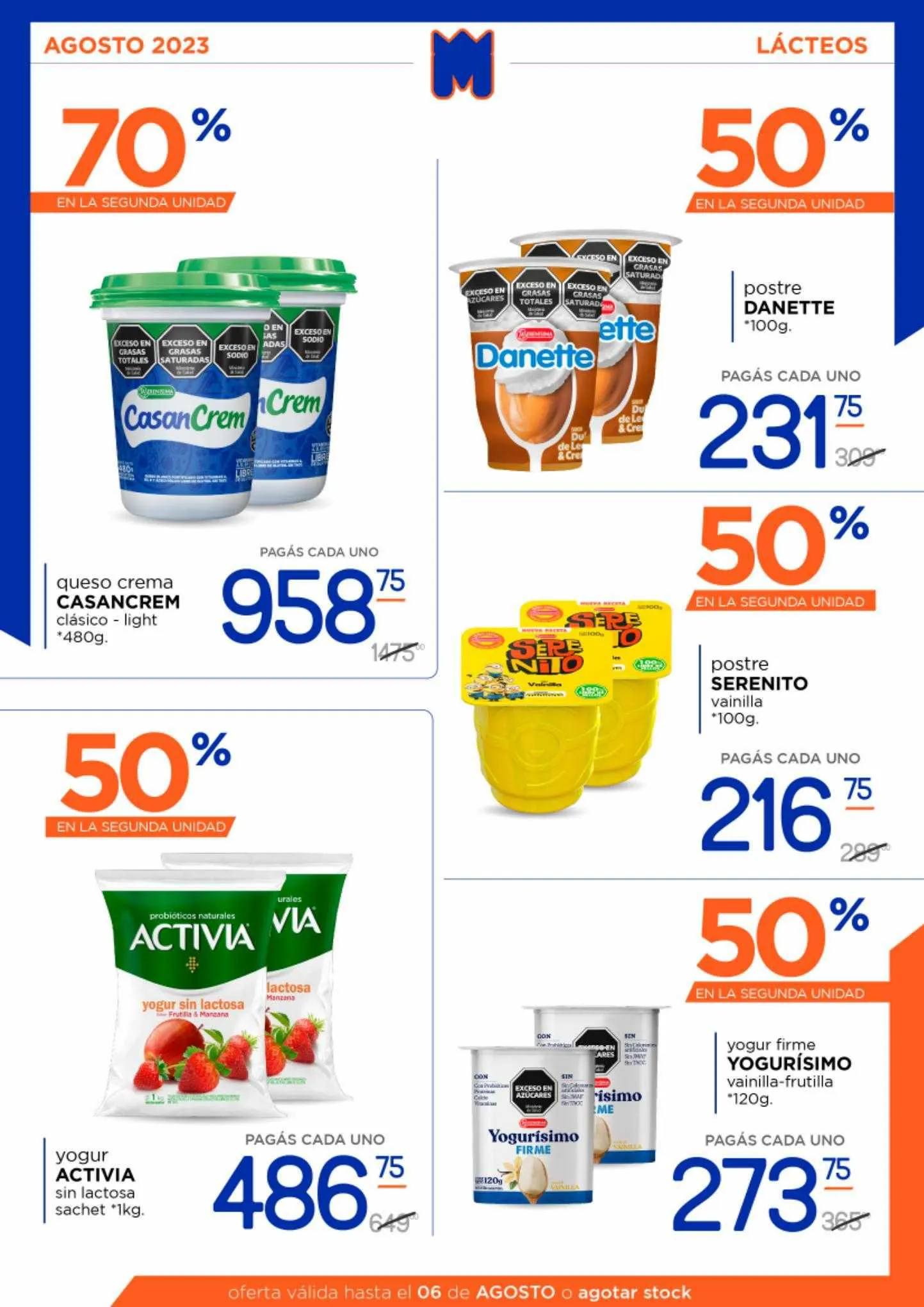 Ofertas de Catálogo Supermercados Monarca 4 de agosto al 31 de agosto 2023 - Página 4 del catálogo