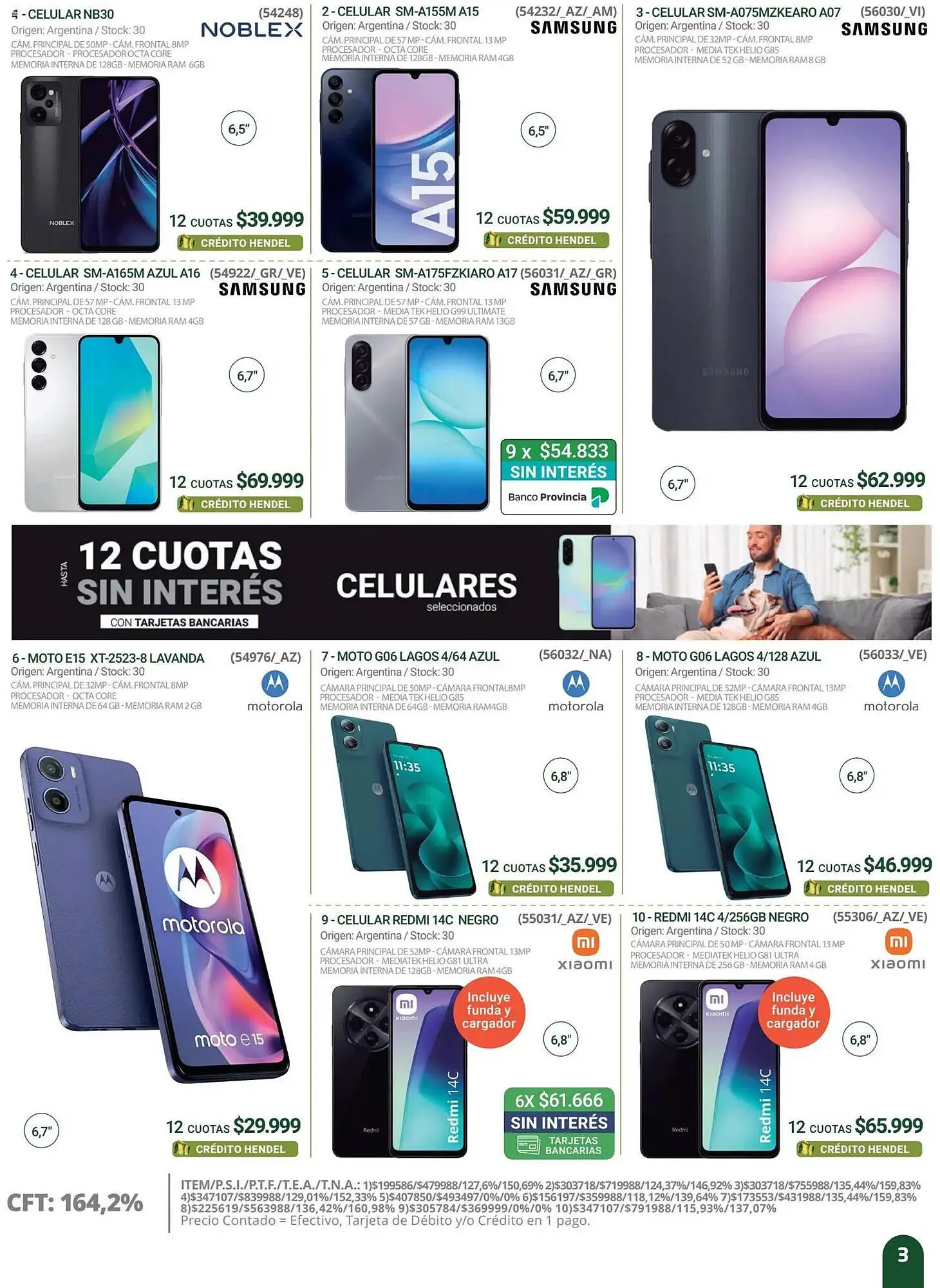 Ofertas de Catálogo Hendel 1 de marzo al 23 de marzo 2026 - Página 3 del catálogo