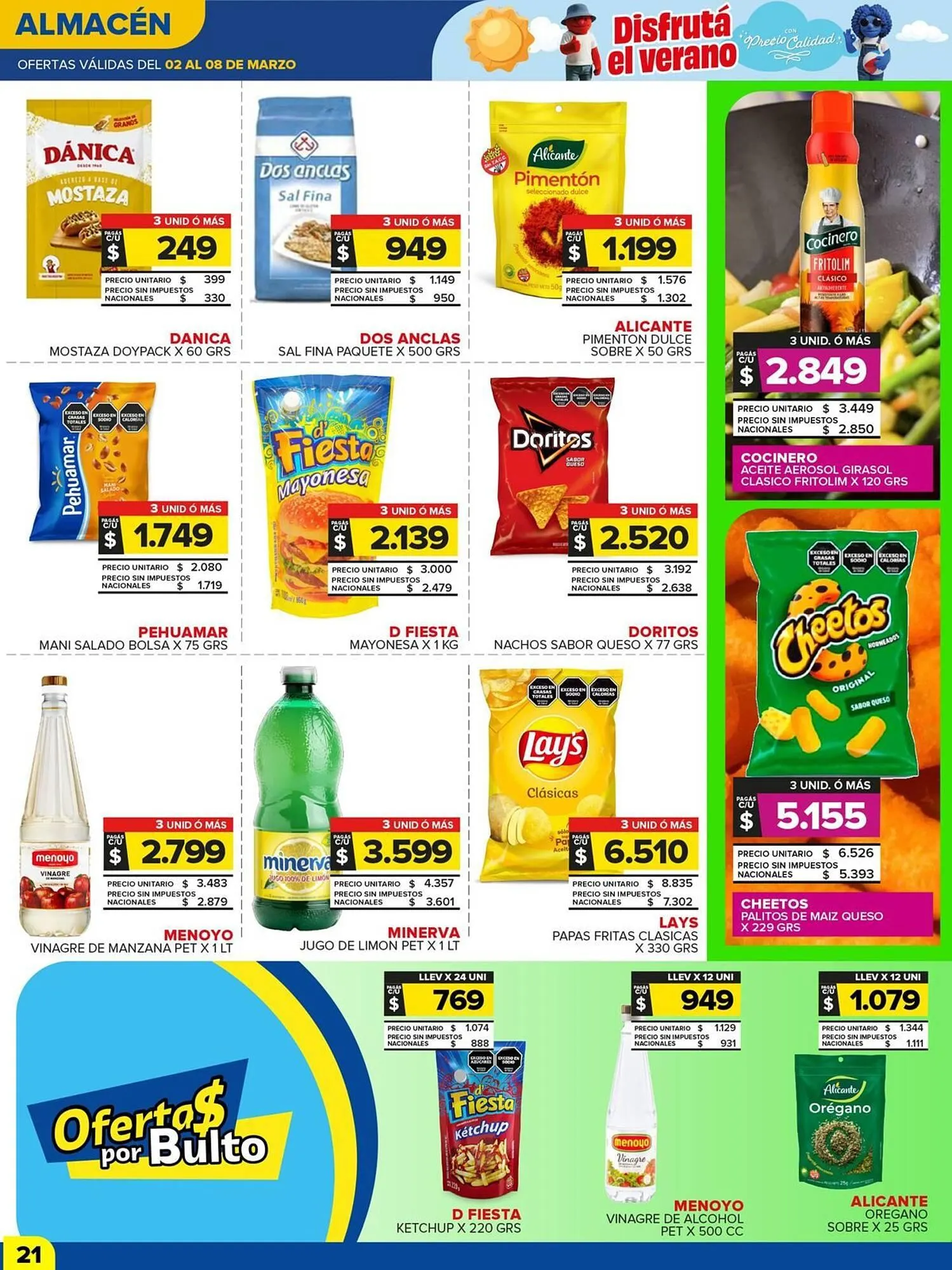 Ofertas de Folleto Carrefour Maxi 2 de marzo al 9 de marzo 2026 - Página 23 del catálogo