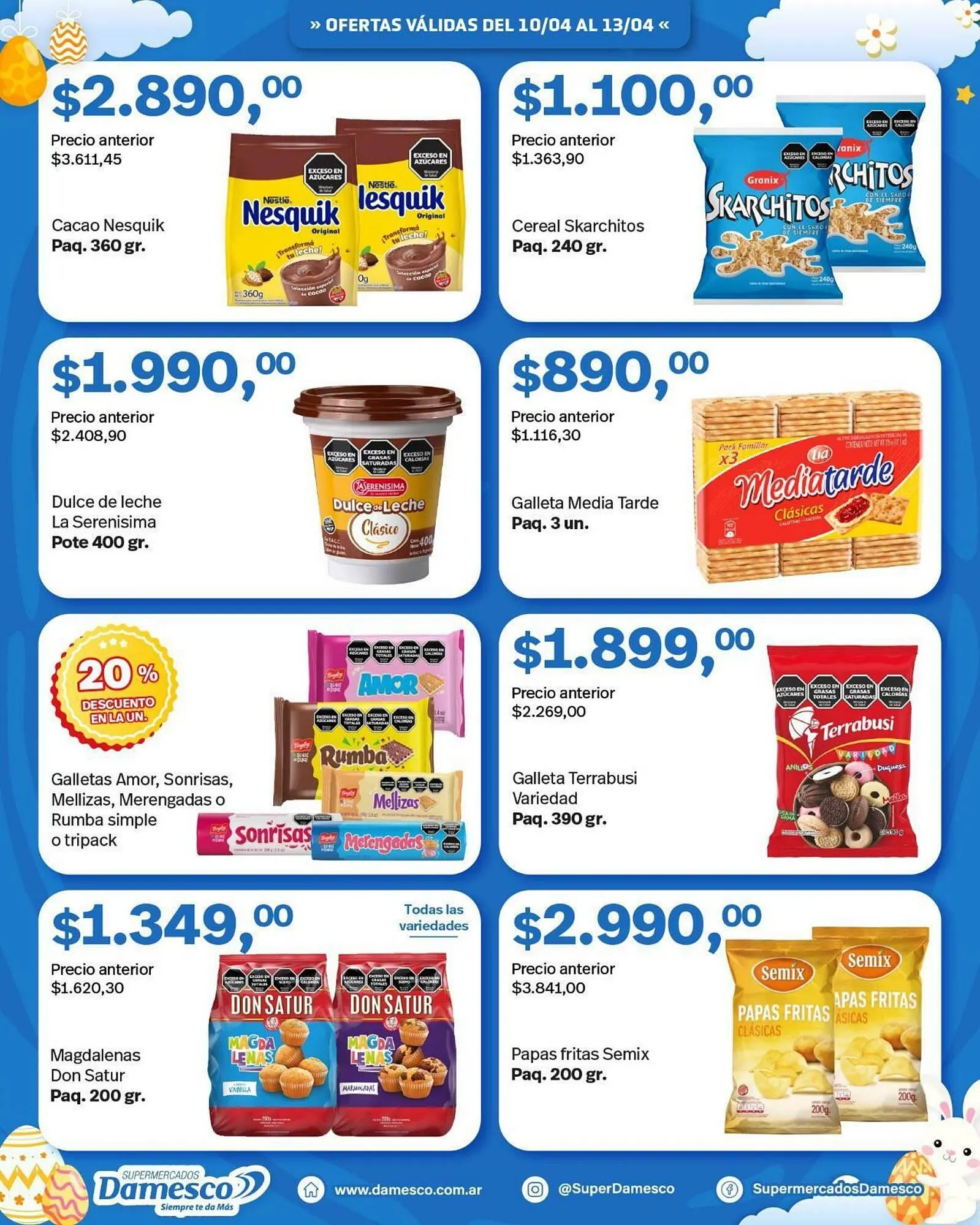 Ofertas de Catálogo Supermercados Damesco 10 de abril al 13 de abril 2025 - Página 5 del catálogo