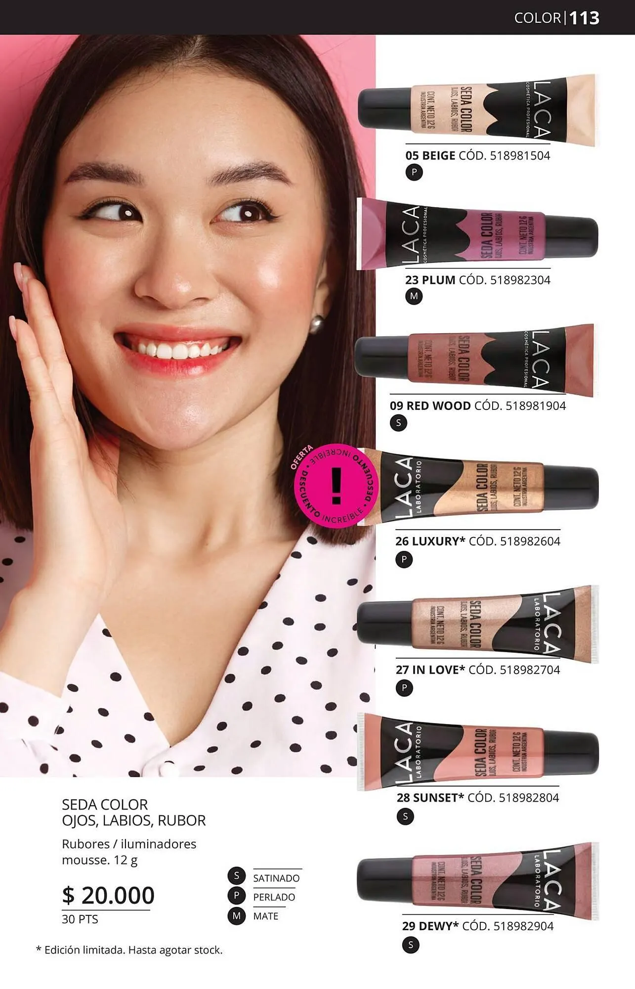 Ofertas de Catálogo Laboratorio LACA 2 de diciembre al 31 de diciembre 2024 - Página 113 del catálogo