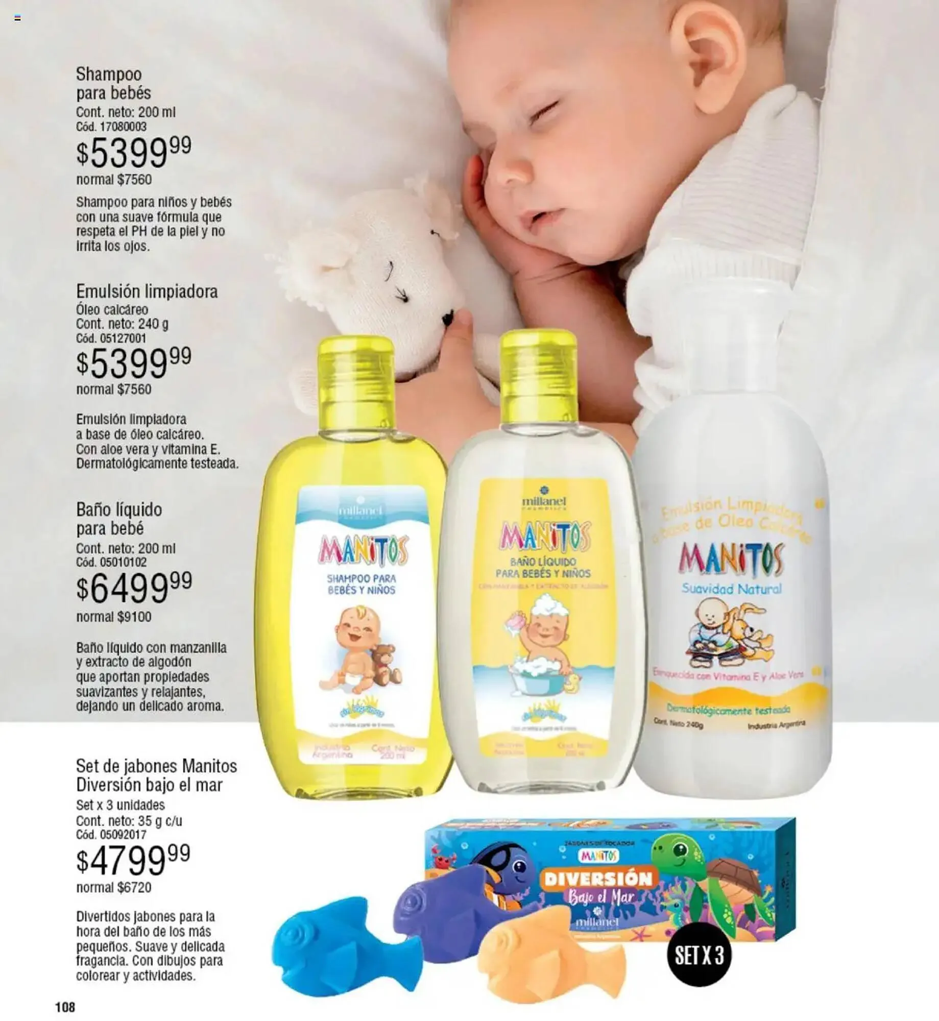 Ofertas de Catálogo Millanel Cosmética 23 de junio al 21 de julio 2025 - Página 108 del catálogo