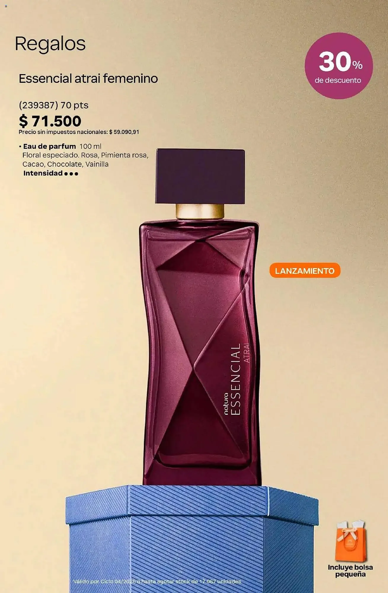 Ofertas de Catálogo Natura 1 de abril al 1 de mayo 2026 - Página 8 del catálogo