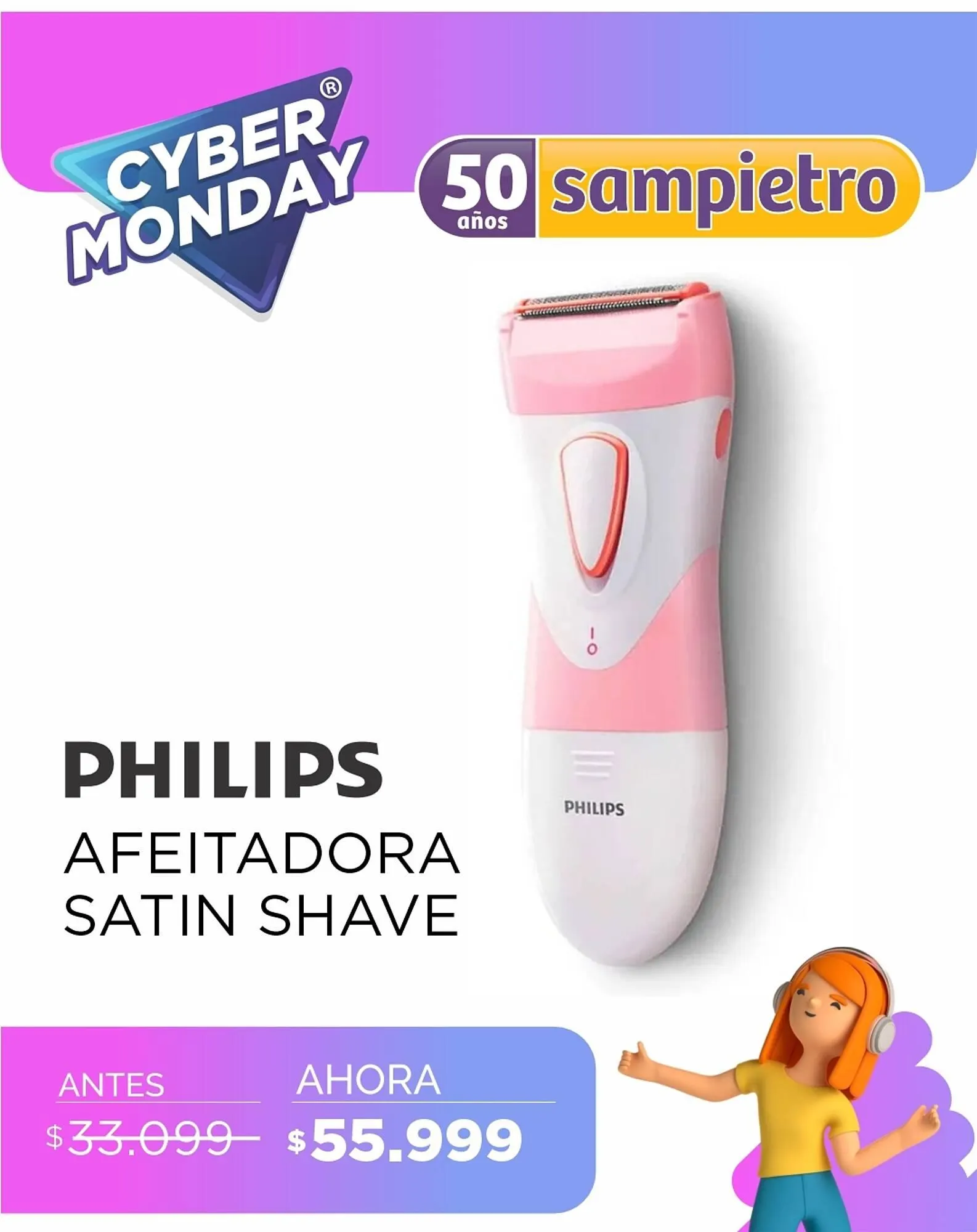 Ofertas de Catálogo Sampietro 4 de noviembre al 10 de noviembre 2025 - Página 4 del catálogo
