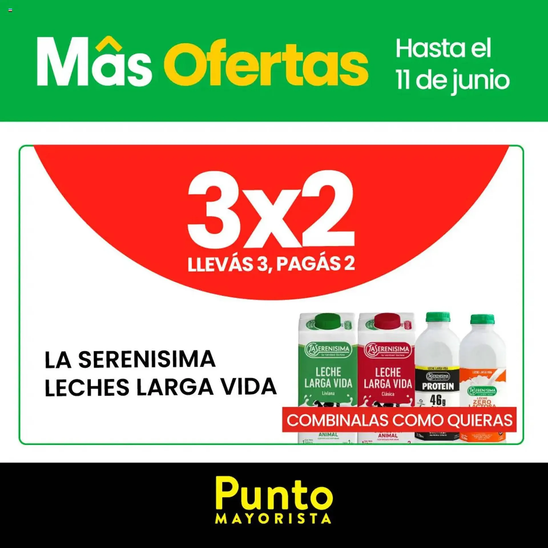 Ofertas de Catálogo Punto Mayorista 5 de junio al 12 de junio 2025 - Página 3 del catálogo