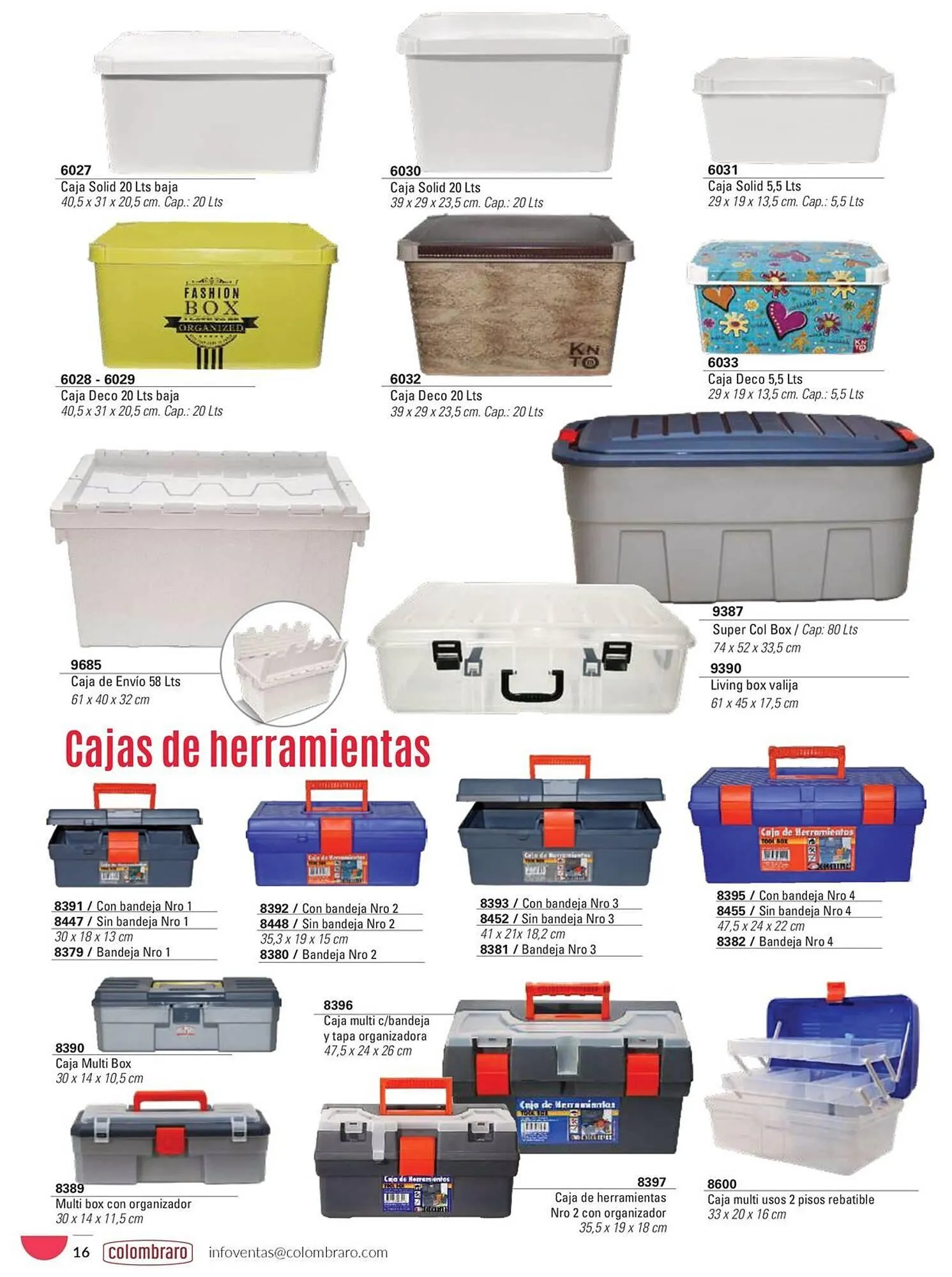 Ofertas de Catálogo Colombraro 27 de enero al 1 de abril 2025 - Página 16 del catálogo