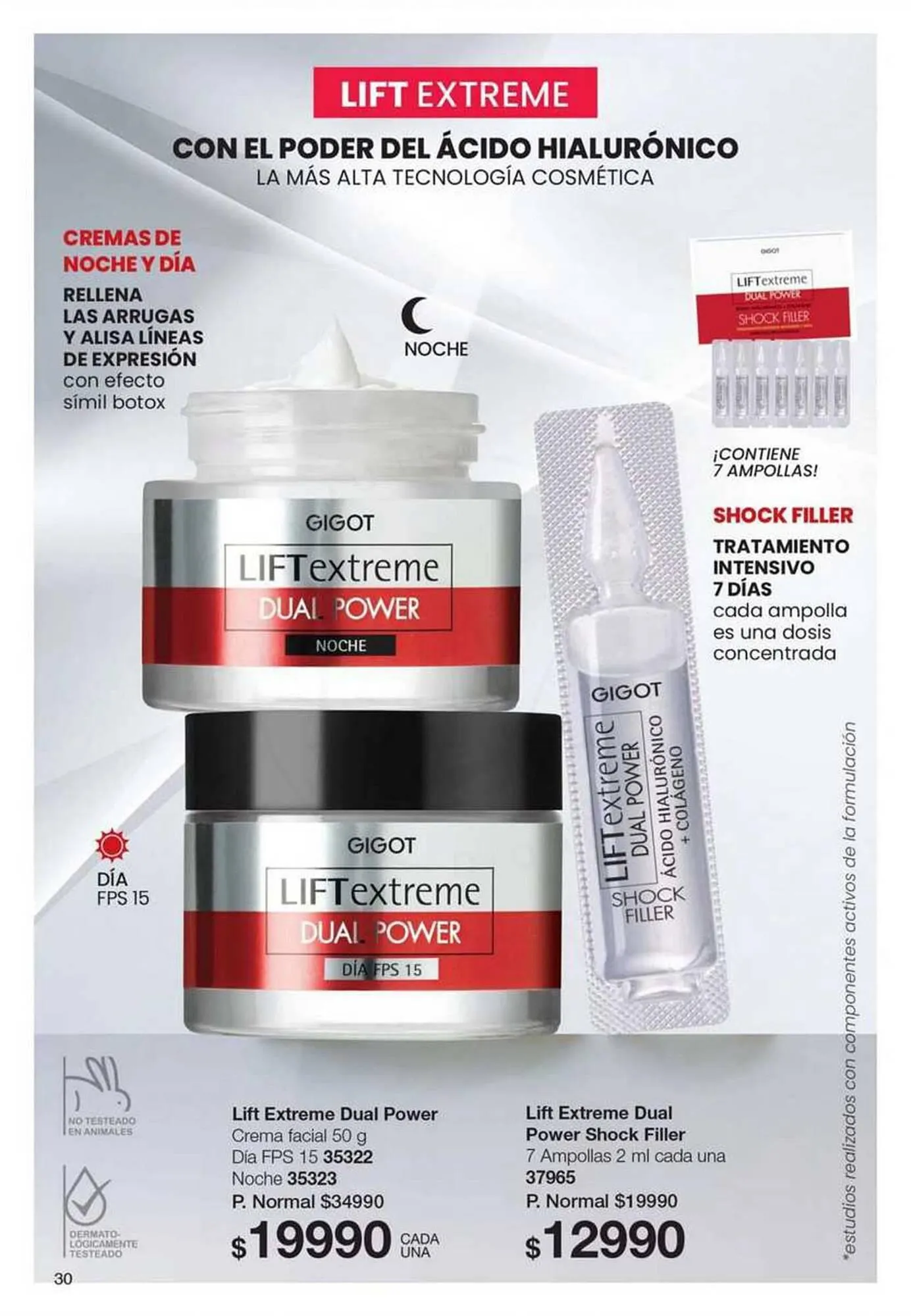 Ofertas de Catálogo Gigot 30 de abril al 31 de mayo 2025 - Página 30 del catálogo