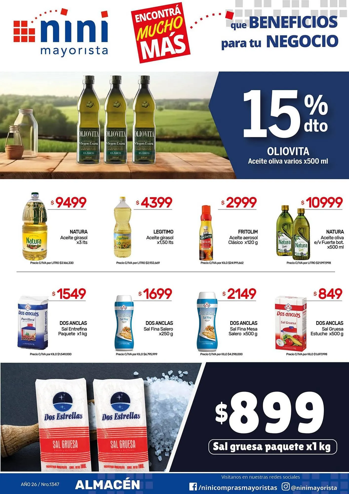 Ofertas de Catálogo Nini Mayorista 16 de febrero al 22 de febrero 2026 - Página 18 del catálogo