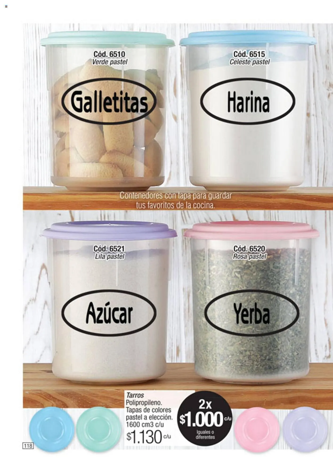 Ofertas de Catálogo Amodil 20 de septiembre al 3 de octubre 2023 - Página 118 del catálogo