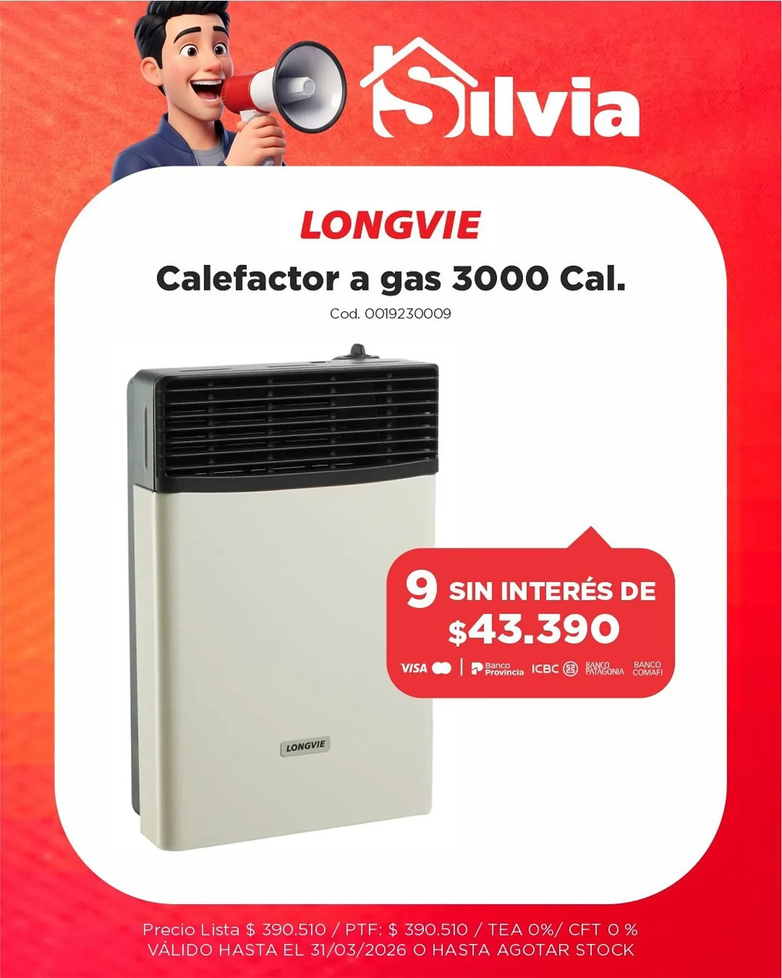 Ofertas de Catálogo Casa Silvia 20 de marzo al 31 de marzo 2026 - Página 2 del catálogo