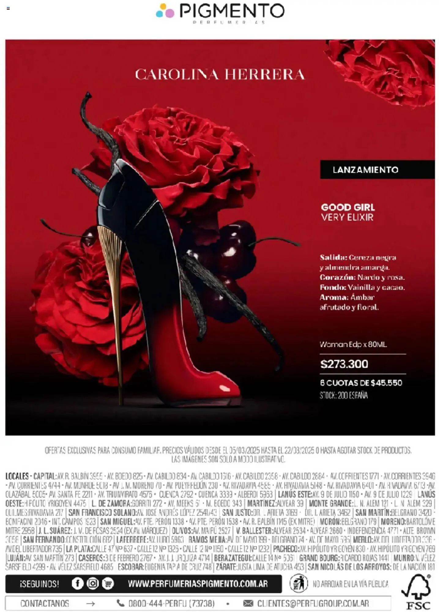 Ofertas de Catálogo Pigmento 5 de marzo al 22 de marzo 2025 - Página 8 del catálogo