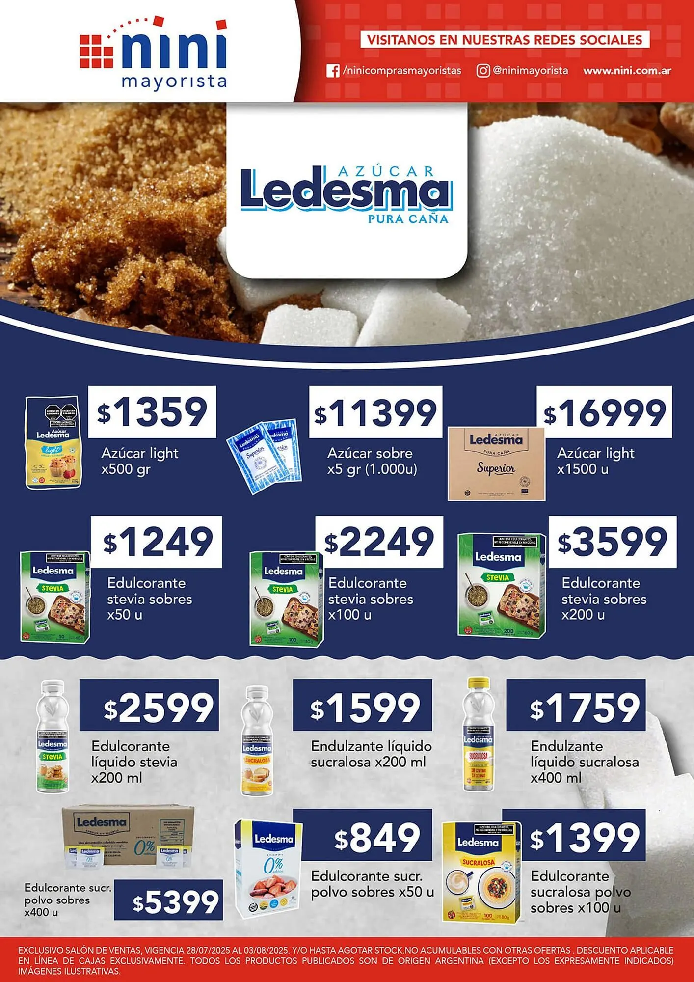 Ofertas de Catálogo Nini Mayorista 28 de julio al 3 de agosto 2025 - Página 3 del catálogo