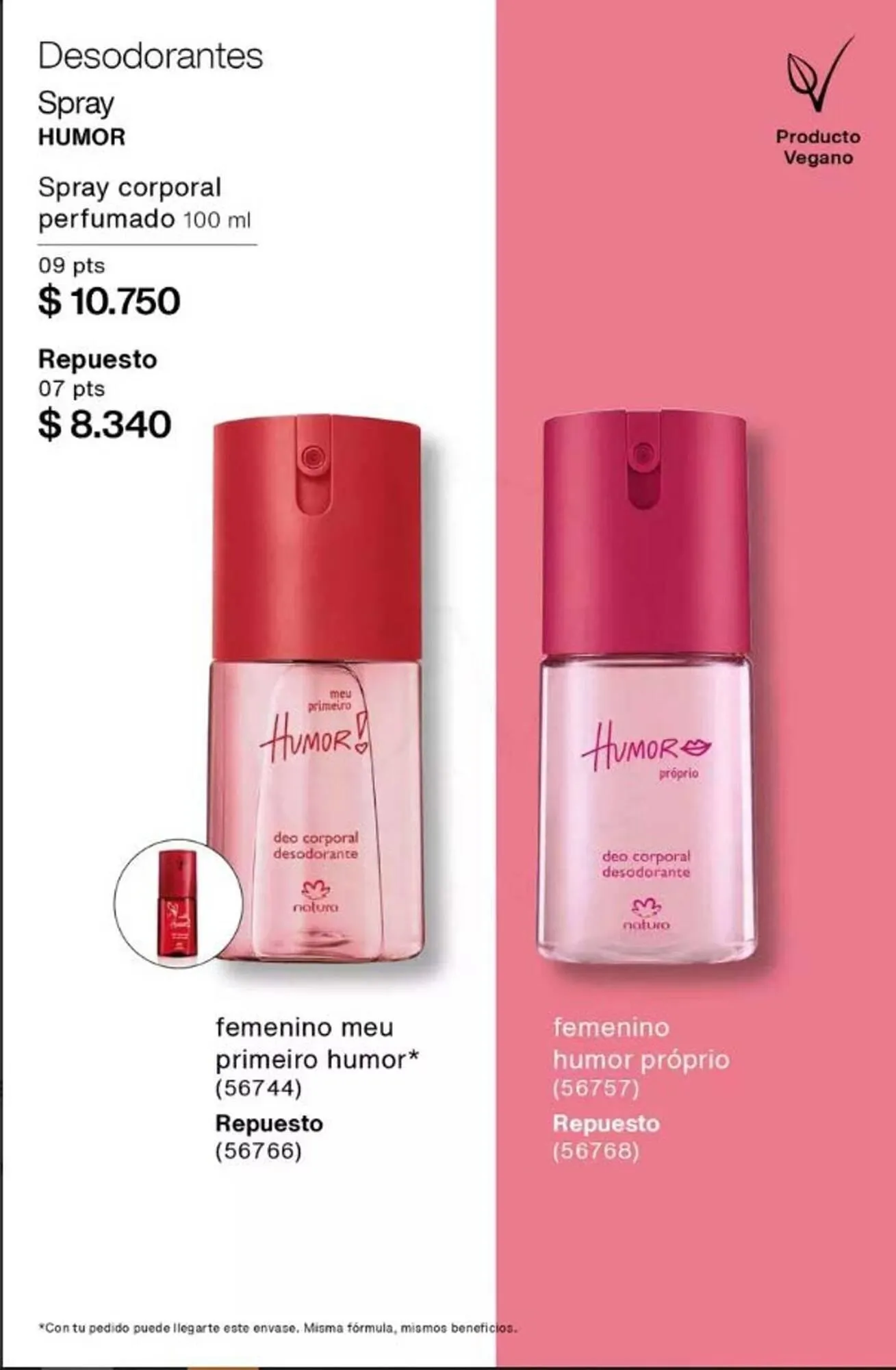 Ofertas de Catálogo Natura 18 de marzo al 31 de marzo 2025 - Página 204 del catálogo