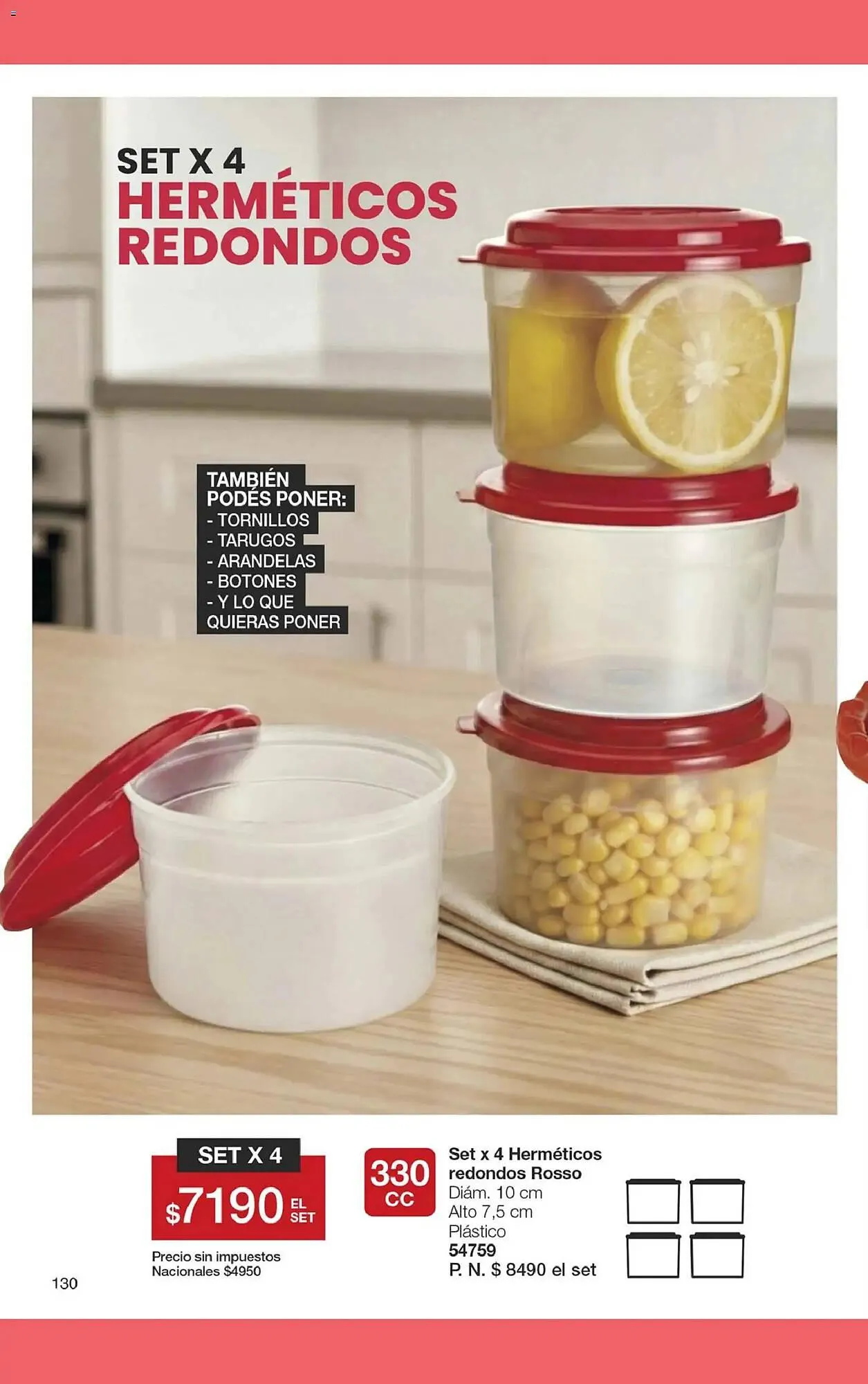 Ofertas de Folleto Gigot 5 de febrero al 28 de febrero 2026 - Página 136 del catálogo