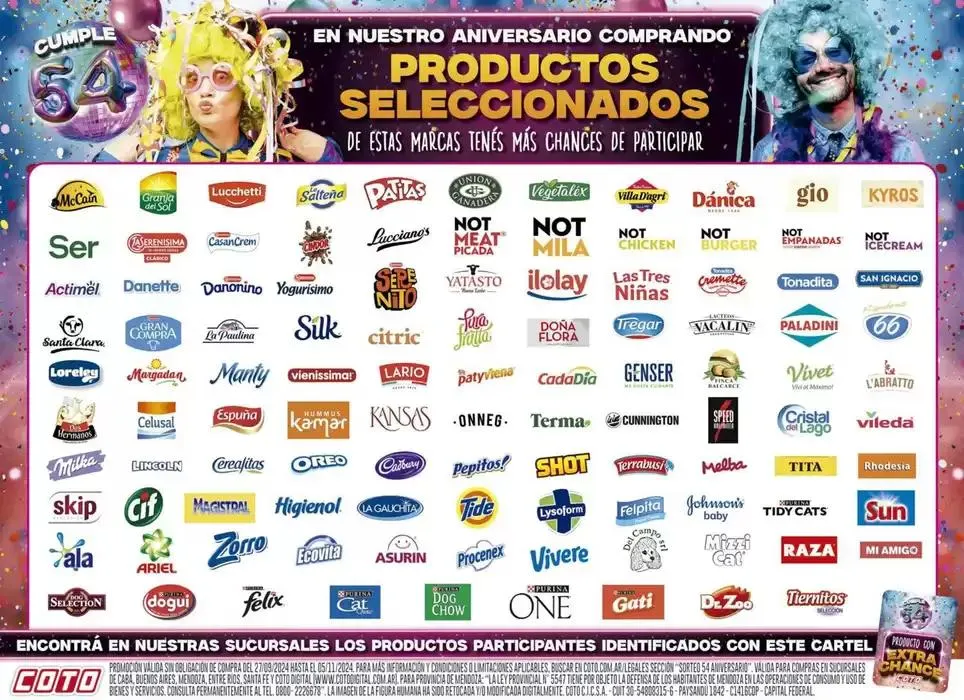 Ofertas de Coto Afiche Extrachance Motivo 28 de septiembre al 12 de octubre 2024 - Página 2 del catálogo
