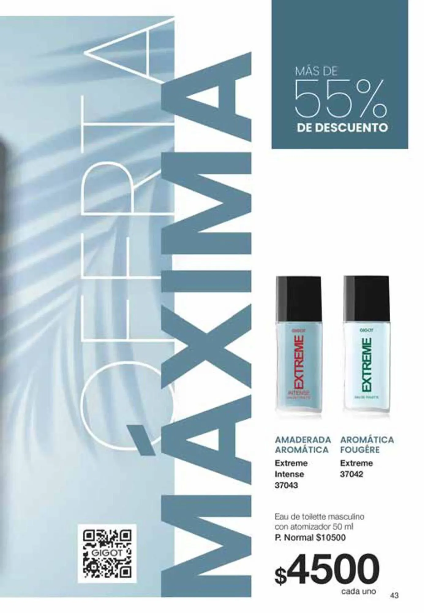 Ofertas de Catálogo Gigot 1 de diciembre al 31 de enero 2024 - Página 43 del catálogo