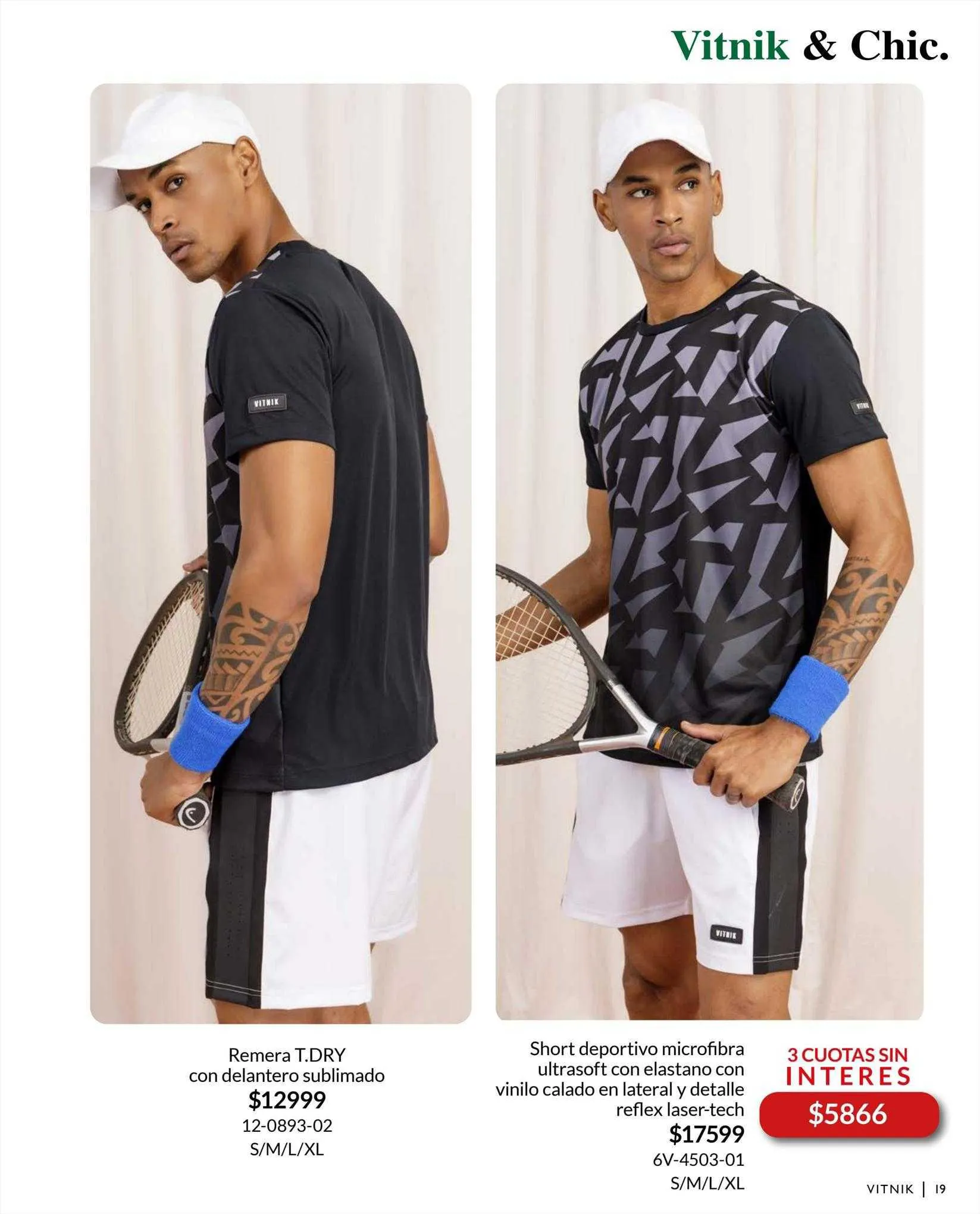 Ofertas de Catálogo Vitnik 1 de septiembre al 18 de septiembre 2023 - Página 19 del catálogo