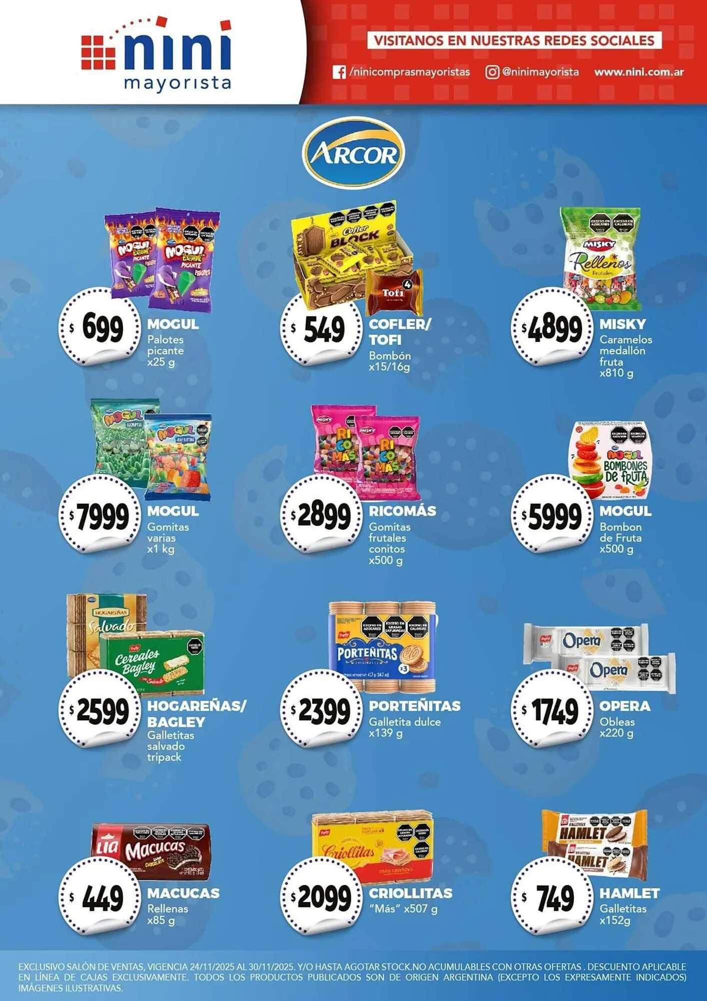 Ofertas de Catálogo Nini Mayorista 24 de noviembre al 30 de noviembre 2025 - Página 29 del catálogo