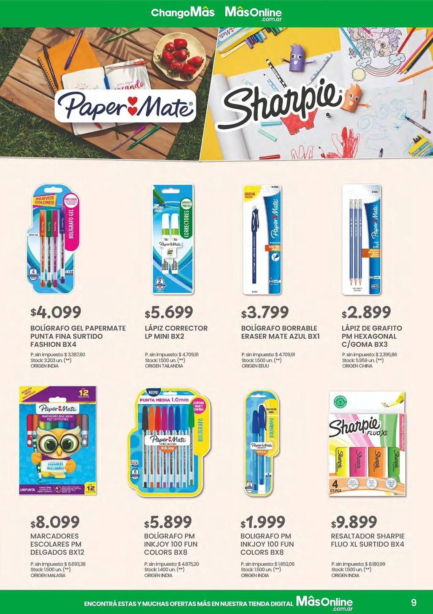 Ofertas de Catálogo Changomas 30 de enero al 23 de febrero 2026 - Página 10 del catálogo