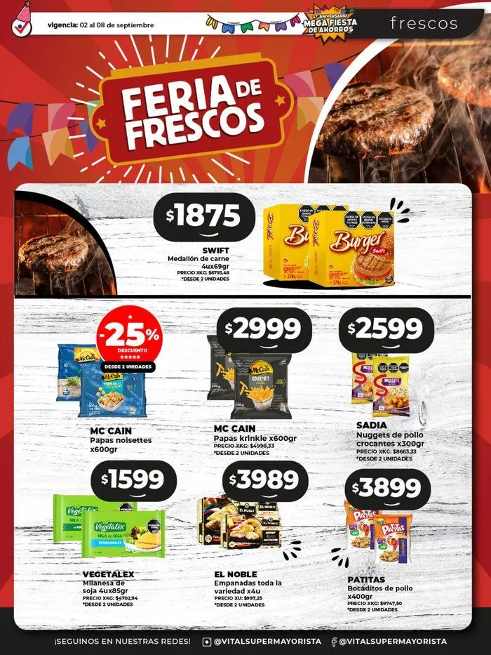 Ofertas de Descuentos y promociones 2 de septiembre al 8 de septiembre 2024 - Página 20 del catálogo