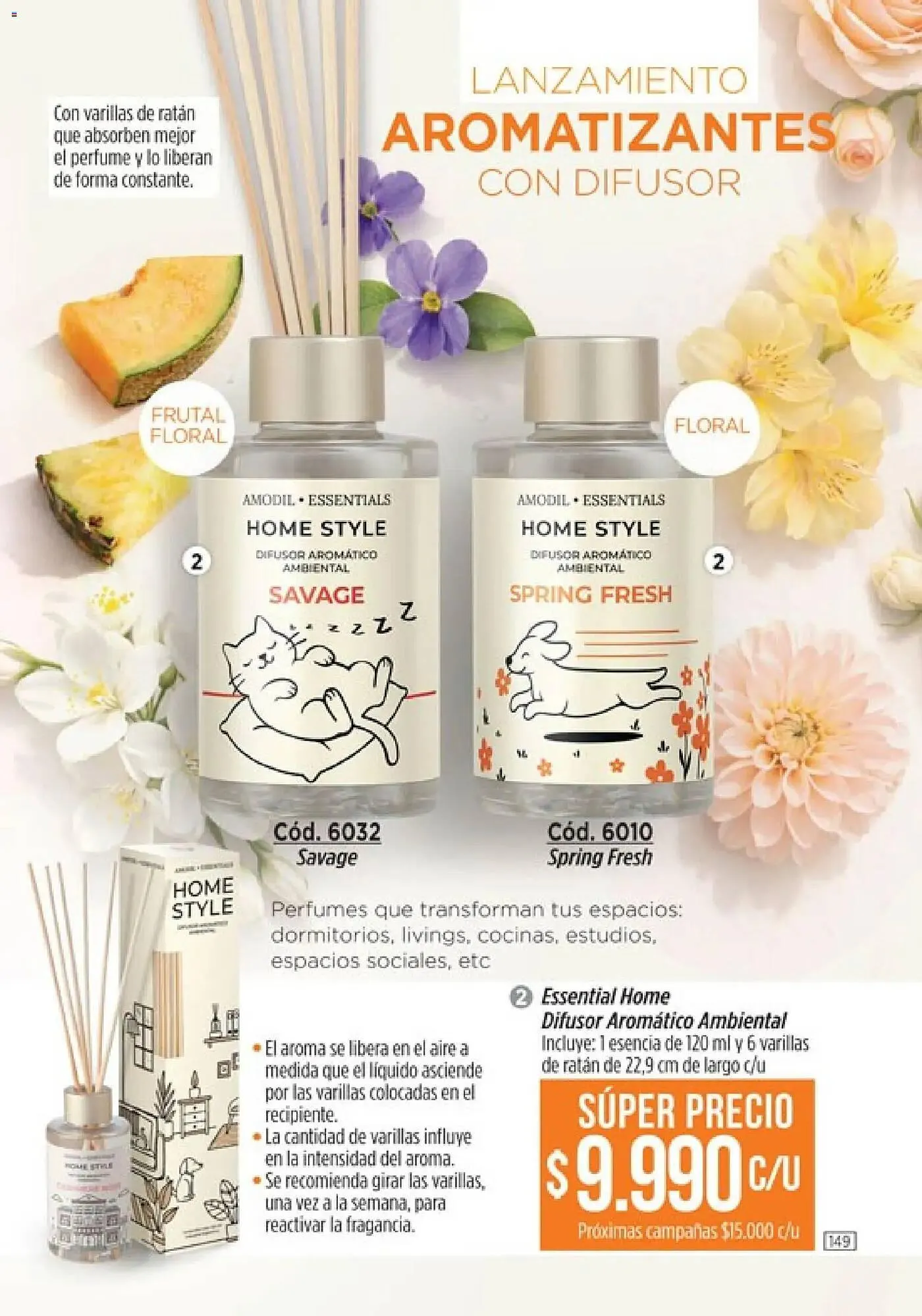 Ofertas de Catálogo Amodil 12 de febrero al 31 de marzo 2026 - Página 149 del catálogo