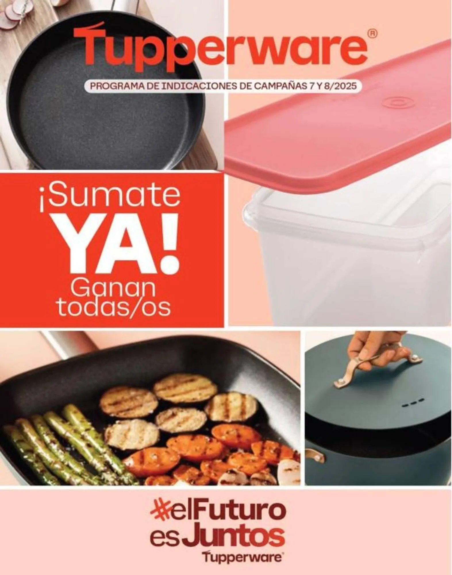 Ofertas de Catálogo Tupperware 1 de julio al 31 de agosto 2025 - Página 1 del catálogo