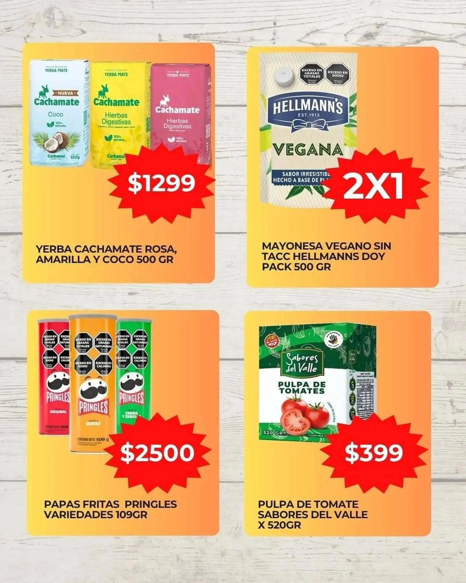 Ofertas de Catálogo Supermercados Zeta 1 de agosto al 17 de agosto 2025 - Página 4 del catálogo