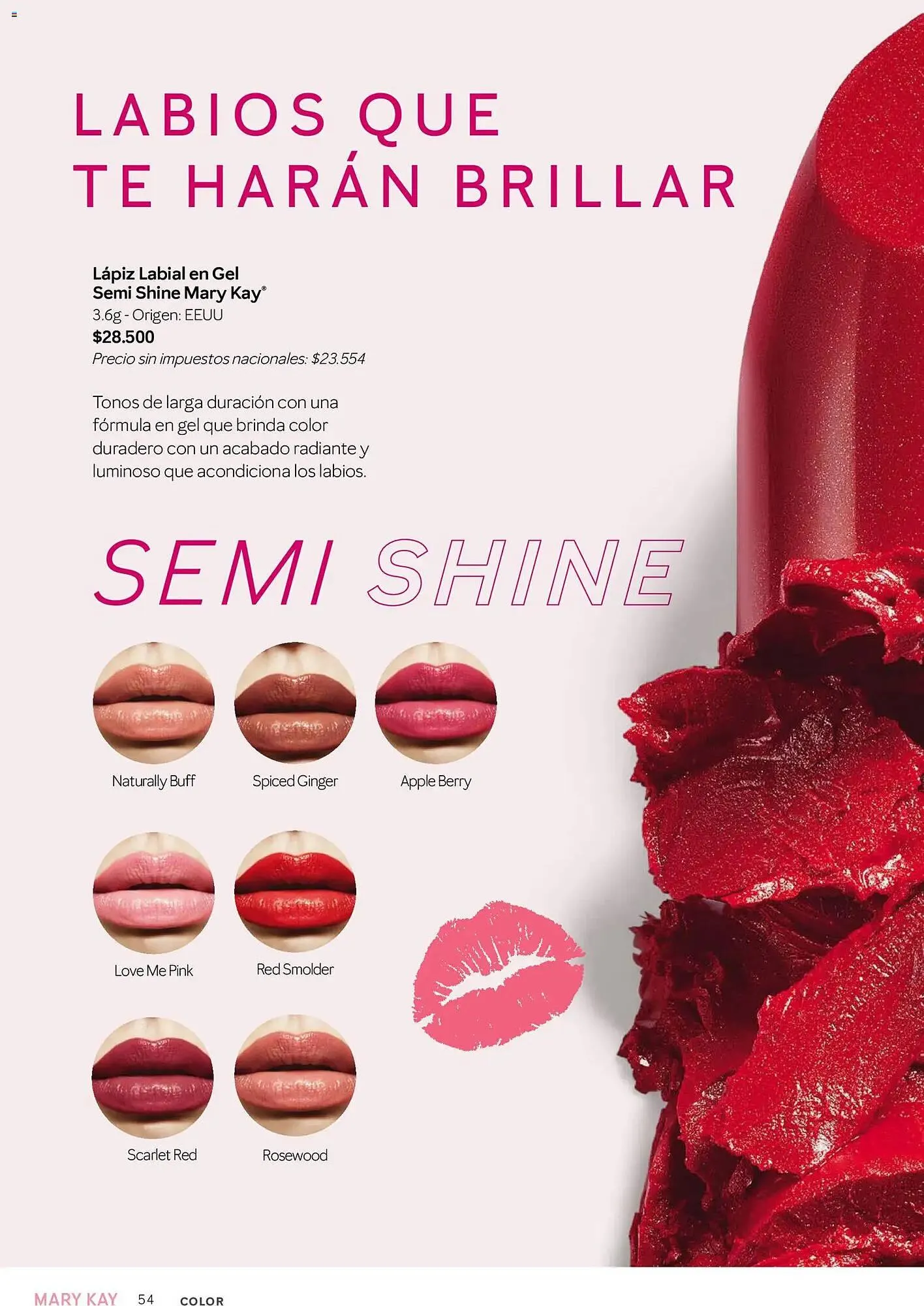Ofertas de Catálogo Mary Kay 1 de mayo al 2 de junio 2026 - Página 54 del catálogo