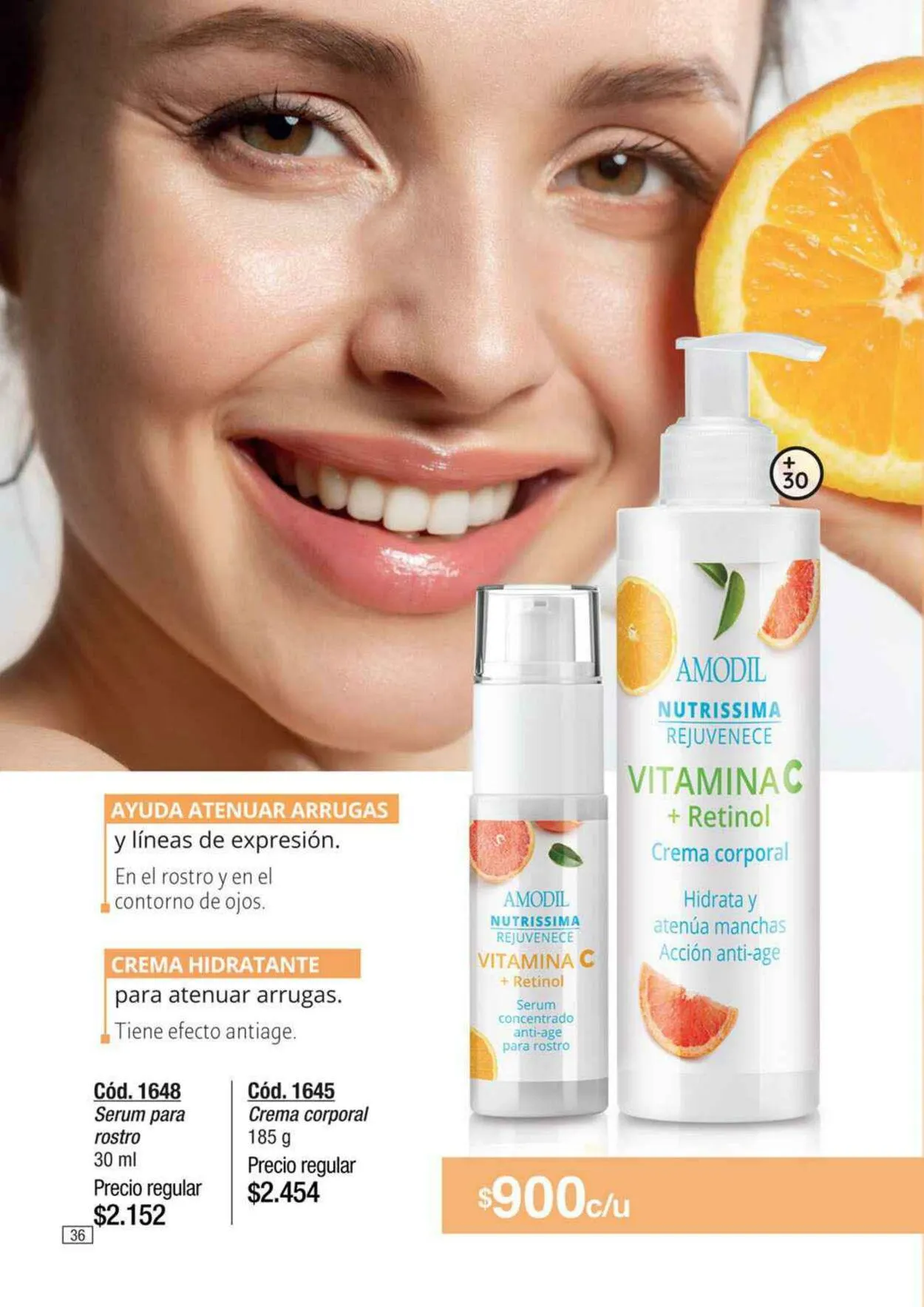 Ofertas de Amodil 2 de noviembre al 30 de noviembre 2023 - Página 36 del catálogo