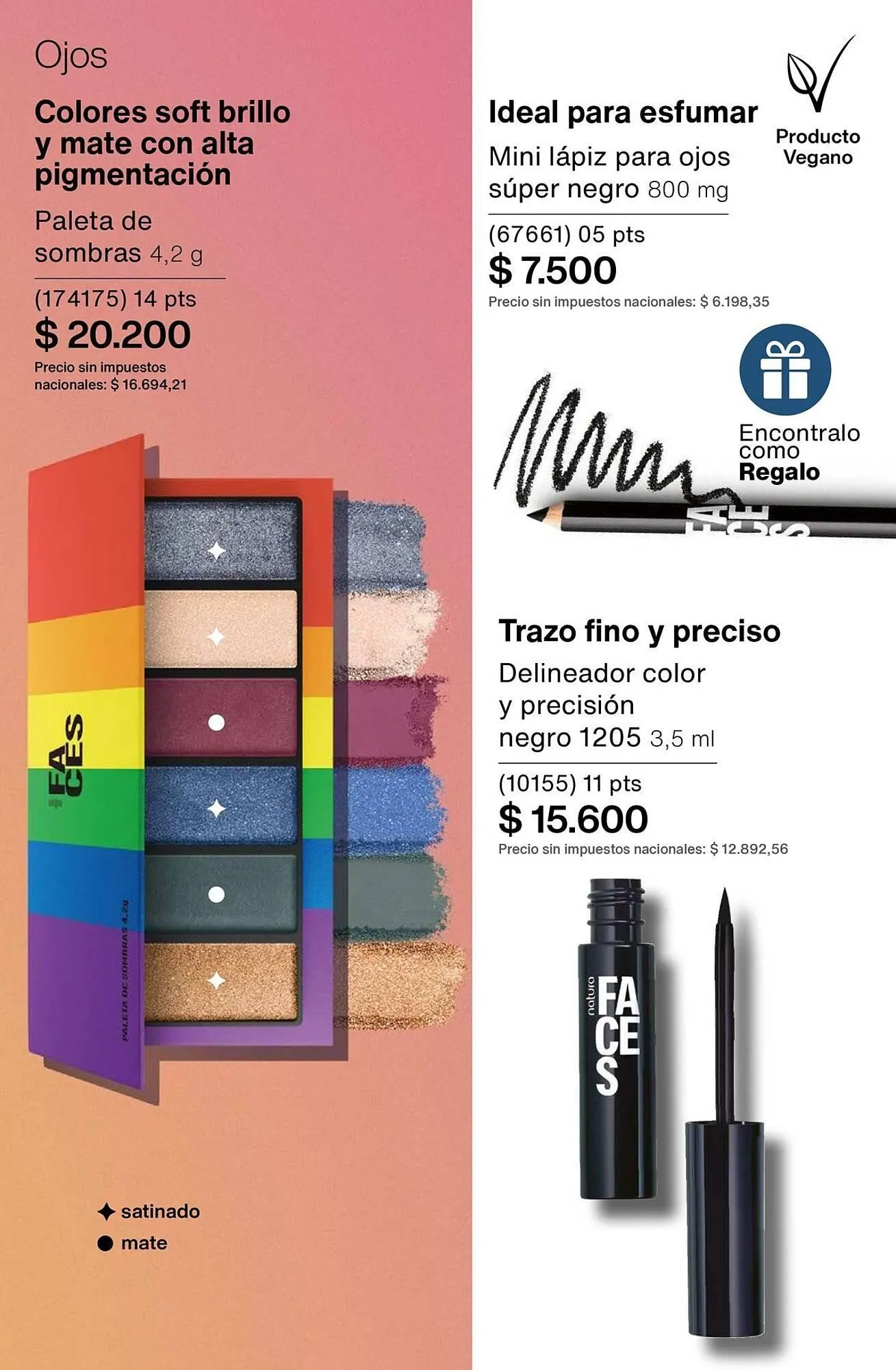 Ofertas de Catálogo Natura 1 de marzo al 31 de marzo 2026 - Página 131 del catálogo