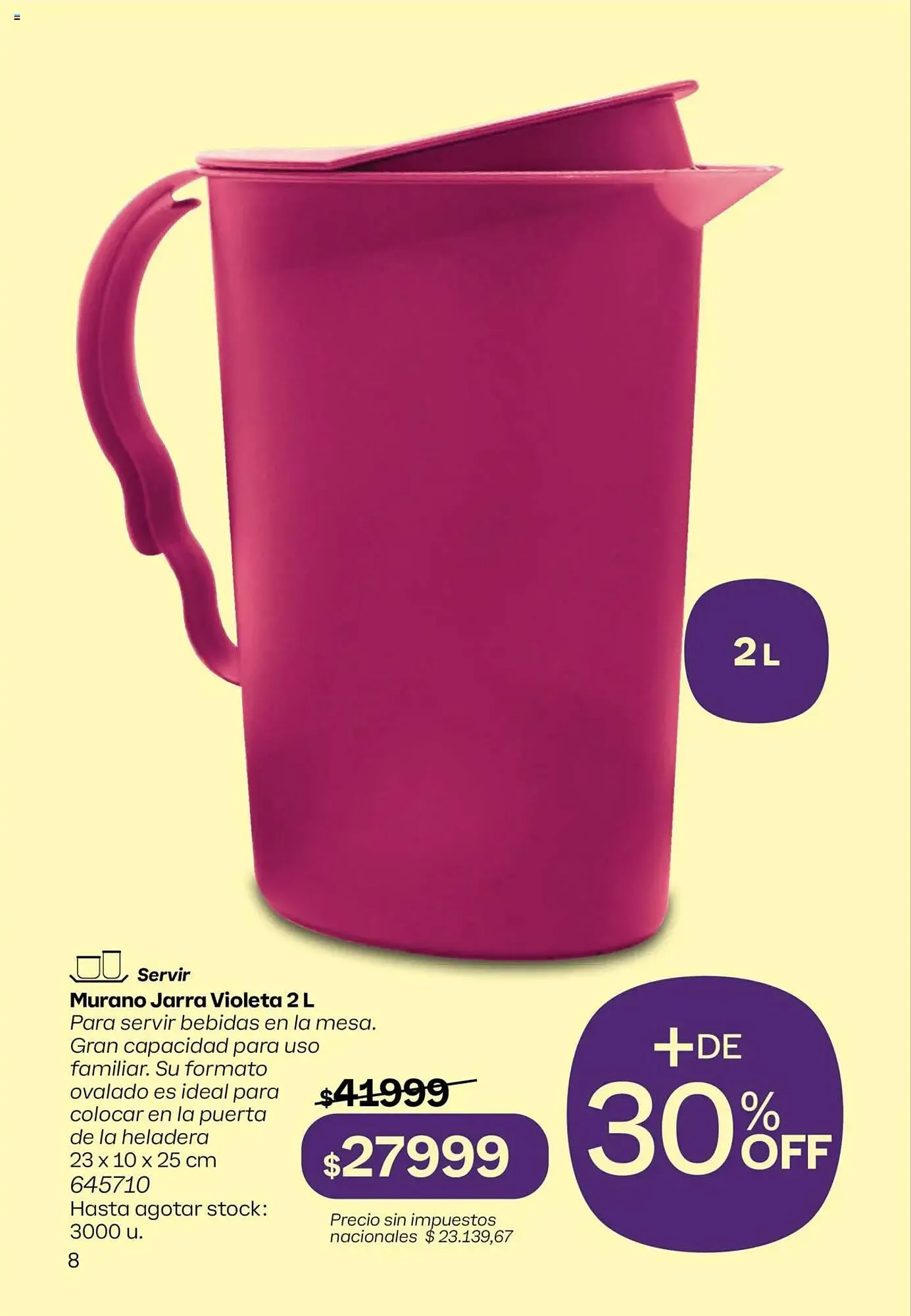 Ofertas de Catálogo Tupperware 16 de junio al 10 de julio 2025 - Página 9 del catálogo