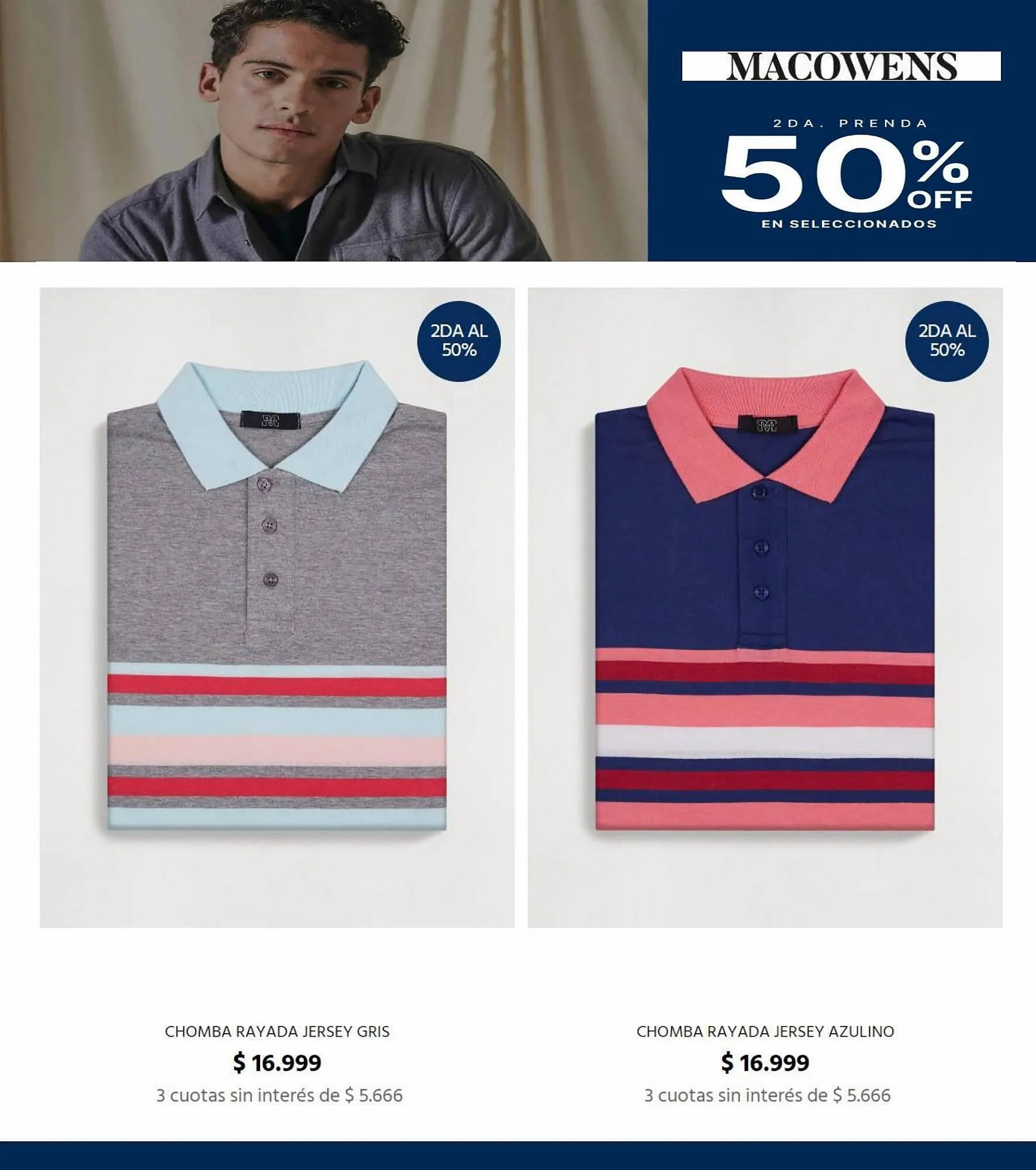 Ofertas de Catálogo Macowens 7 de septiembre al 7 de octubre 2023 - Página 3 del catálogo
