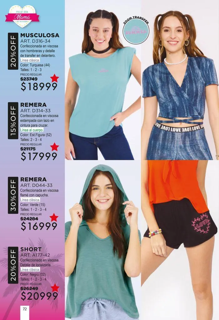 Ofertas de Juana Bonita Catálogo Empresaria 2409 23 de agosto al 6 de septiembre 2024 - Página 143 del catálogo