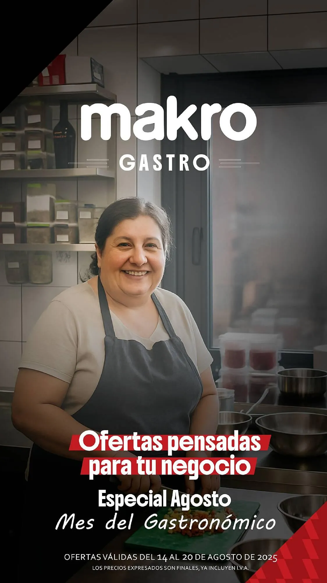 Ofertas de Catálogo Makro 14 de agosto al 20 de agosto 2025 - Página 1 del catálogo