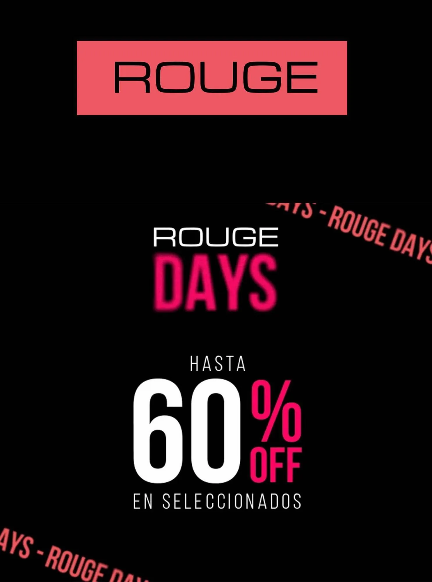 Ofertas de Catálogo Perfumerías Rouge 7 de julio al 28 de julio 2023 - Página 1 del catálogo