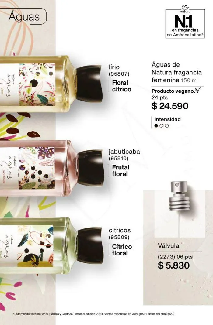 Ofertas de Catálogo Natura  3 de septiembre al 30 de septiembre 2024 - Página 107 del catálogo