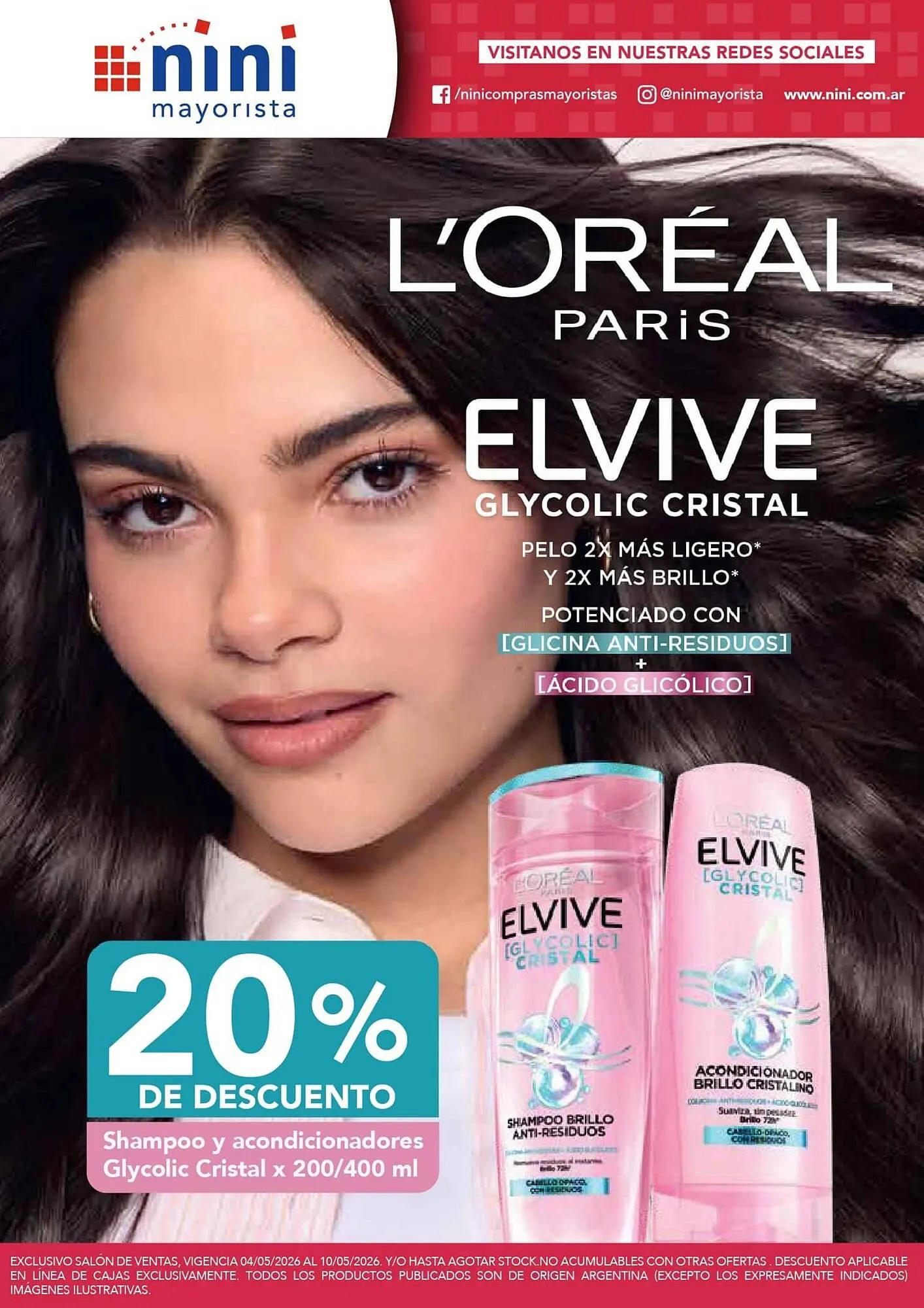 Ofertas de Catálogo Nini Mayorista 4 de mayo al 10 de mayo 2026 - Página 3 del catálogo