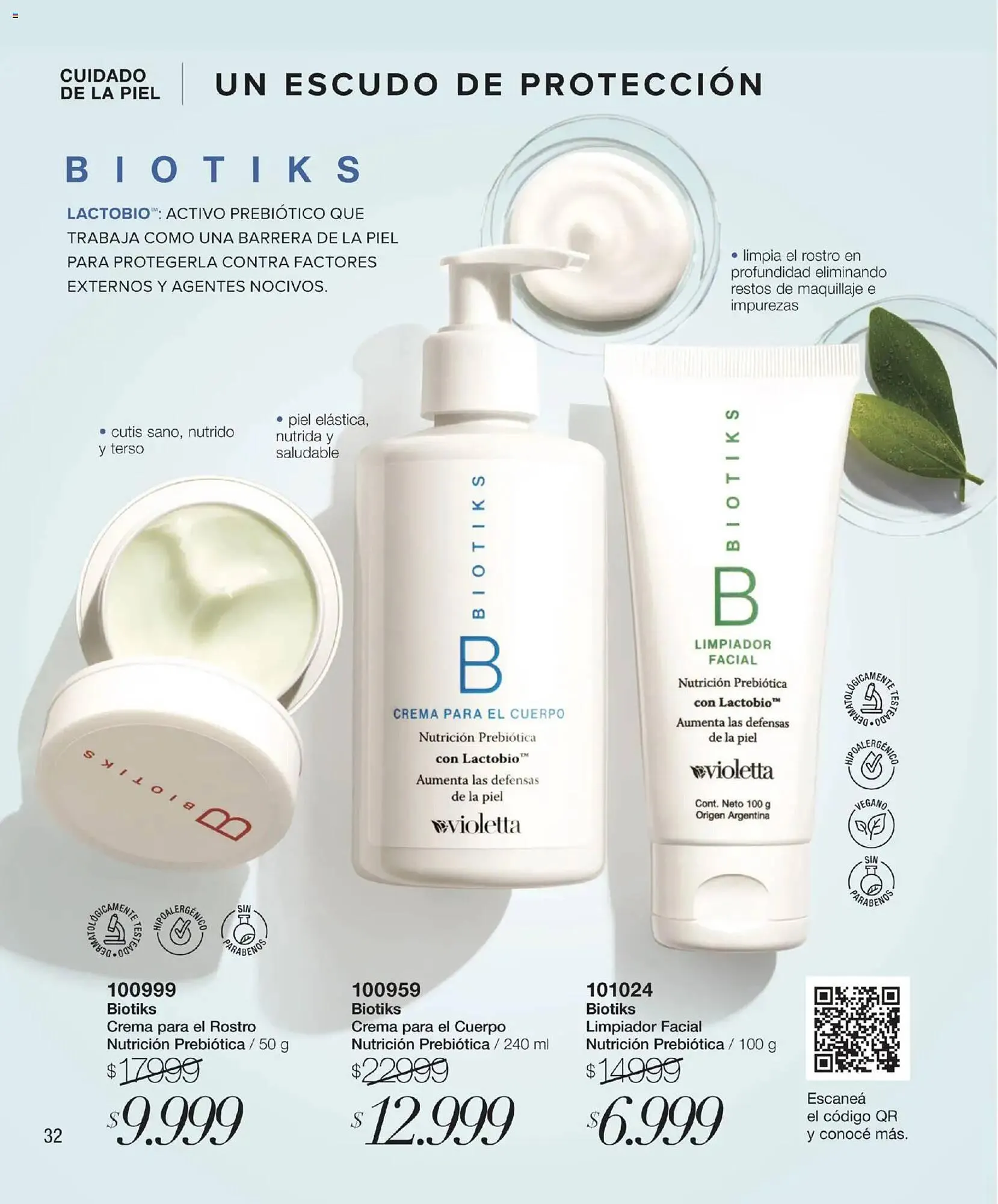 Ofertas de Catálogo Violetta Cosméticos 1 de mayo al 31 de mayo 2026 - Página 32 del catálogo