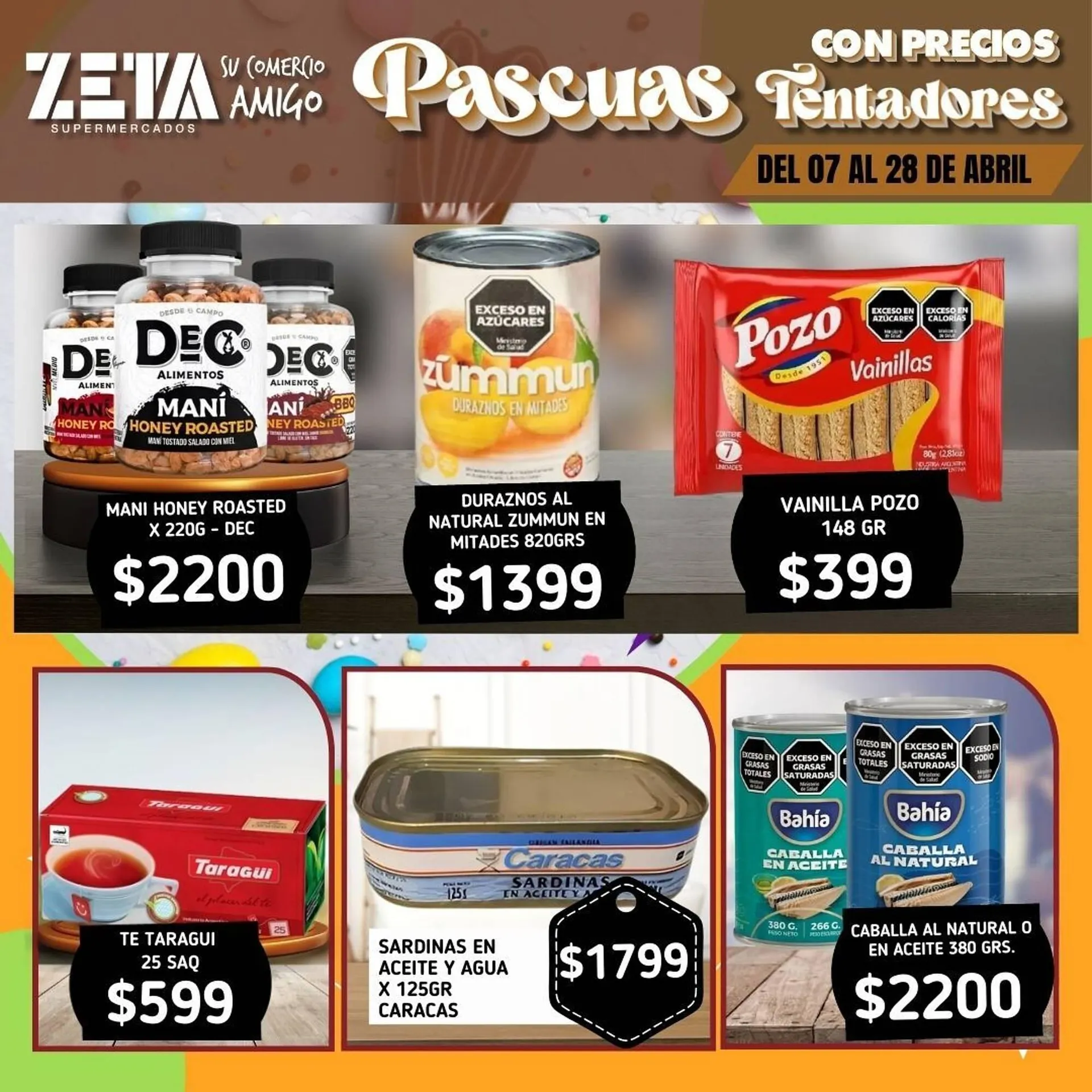 Ofertas de Catálogo Supermercados Zeta 7 de abril al 28 de abril 2025 - Página 5 del catálogo