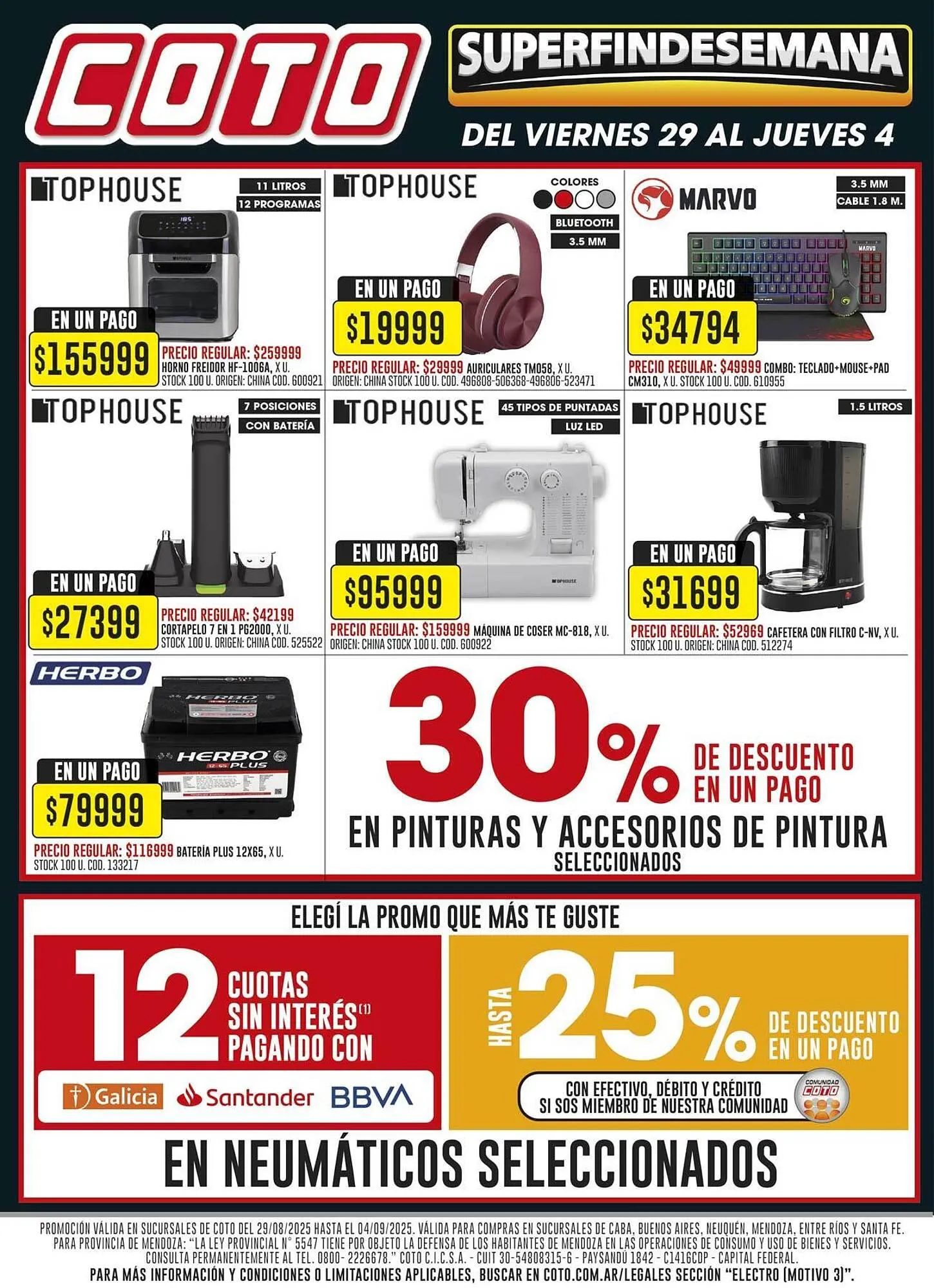 Ofertas de Catálogo Coto 2 de septiembre al 9 de septiembre 2025 - Página 5 del catálogo