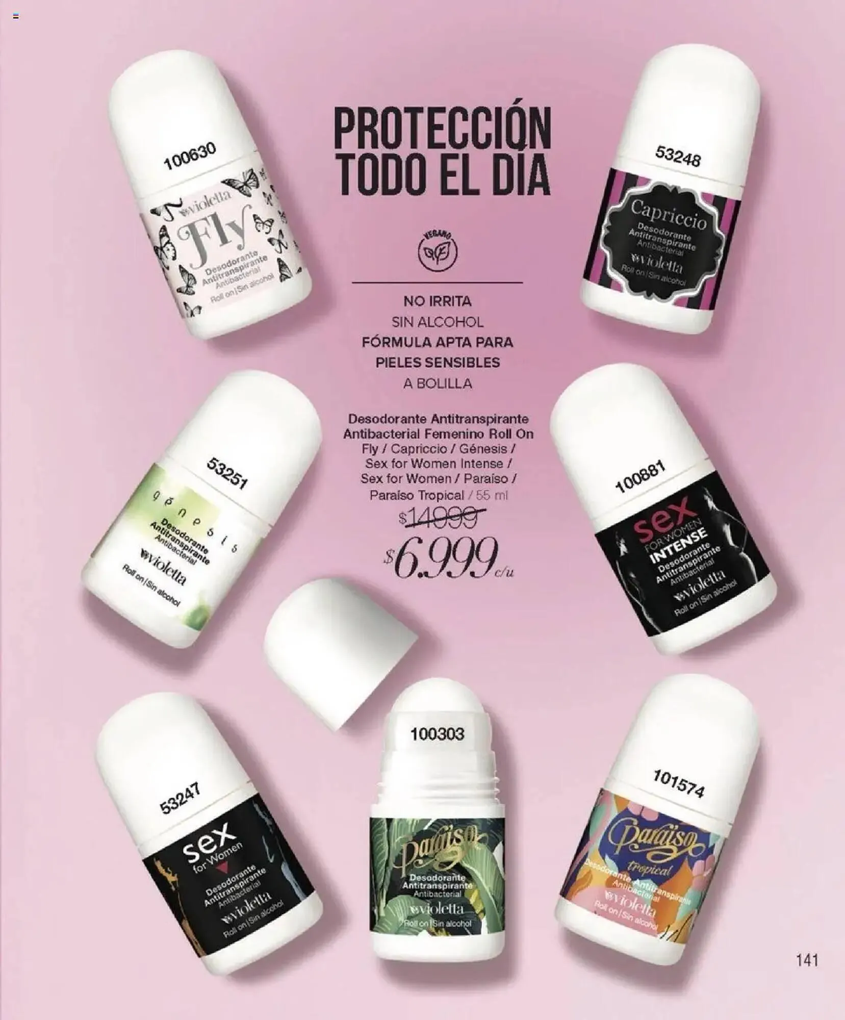 Ofertas de Catálogo Violetta Cosméticos 16 de mayo al 2 de junio 2025 - Página 446 del catálogo