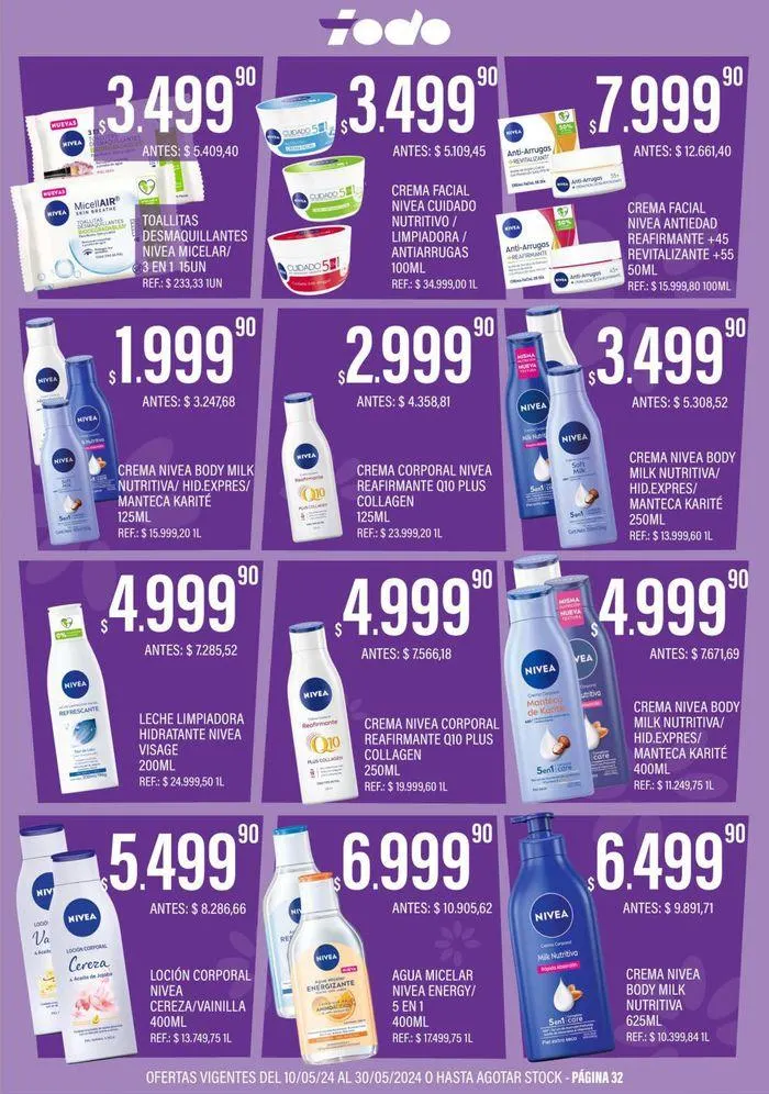 Ofertas de Catálogo Supermercados Todo 10 de mayo al 30 de mayo 2024 - Página 32 del catálogo