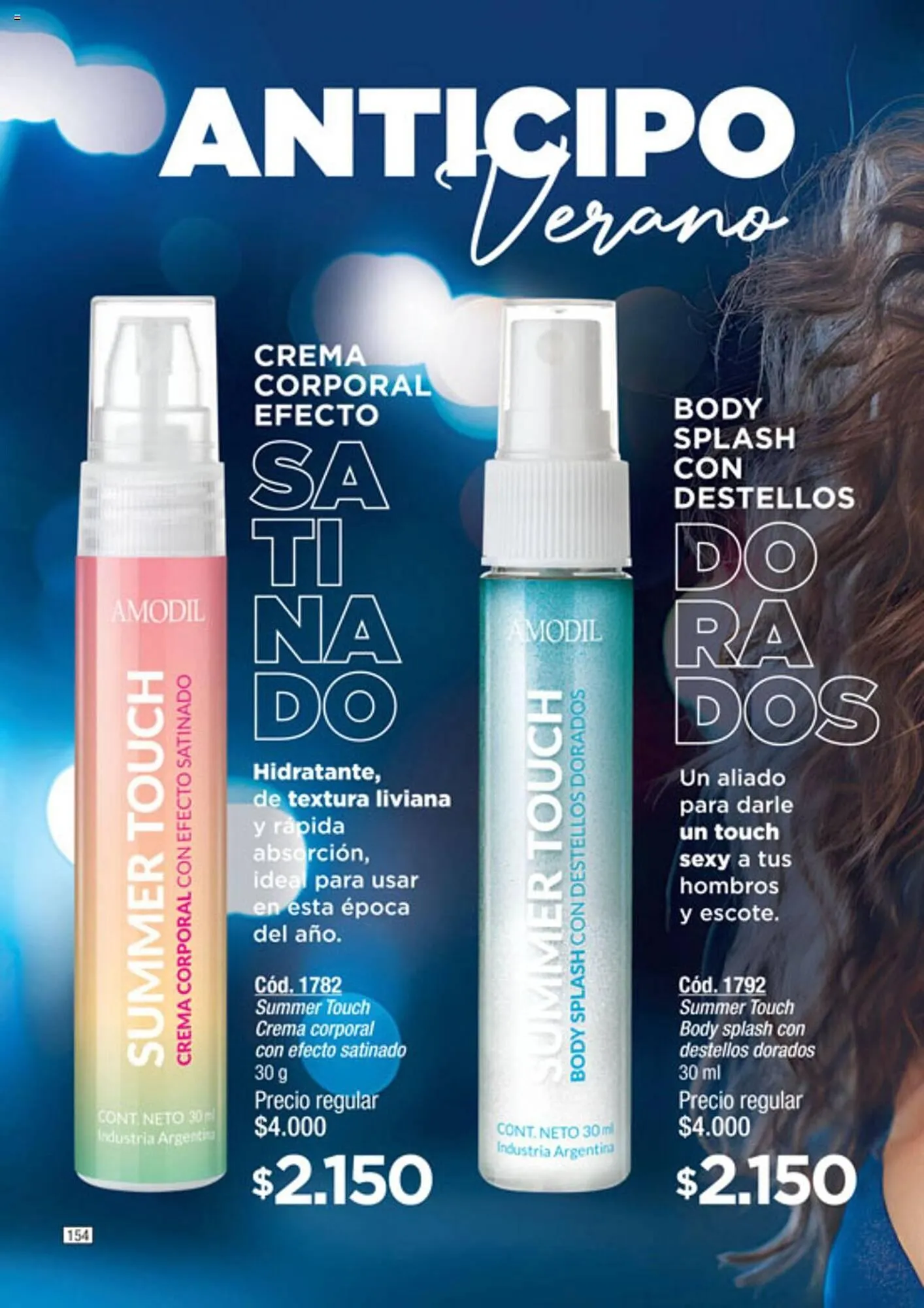 Ofertas de Catálogo Amodil 6 de diciembre al 19 de diciembre 2023 - Página 154 del catálogo