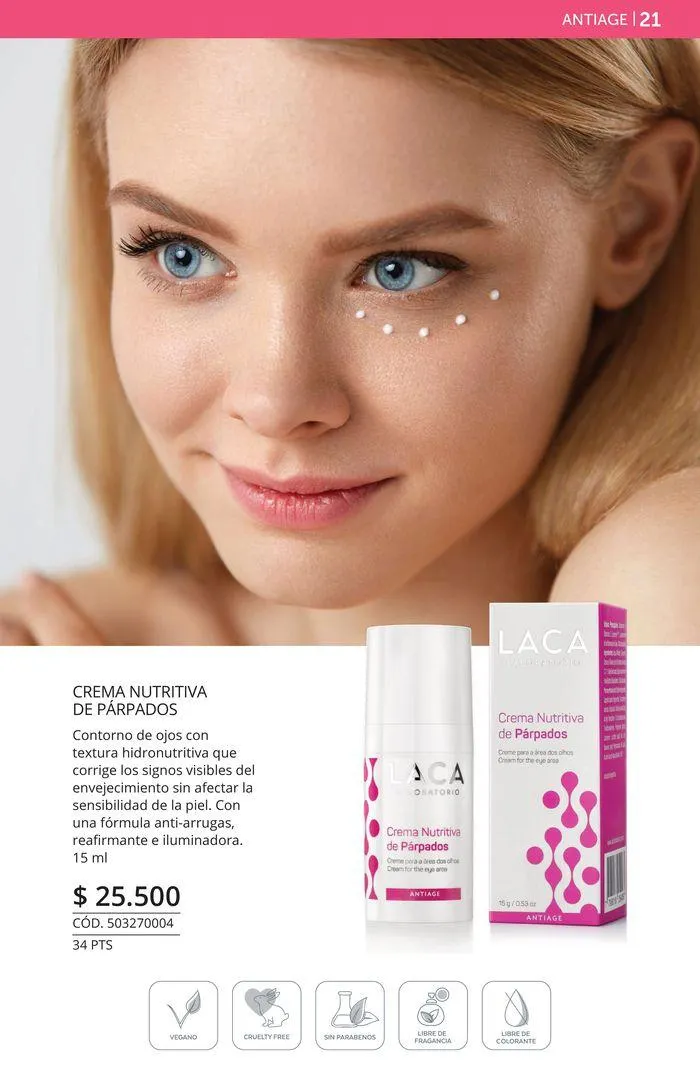 Ofertas de Catálogo de Laboratorio Laca 23 de septiembre al 31 de octubre 2024 - Página 21 del catálogo