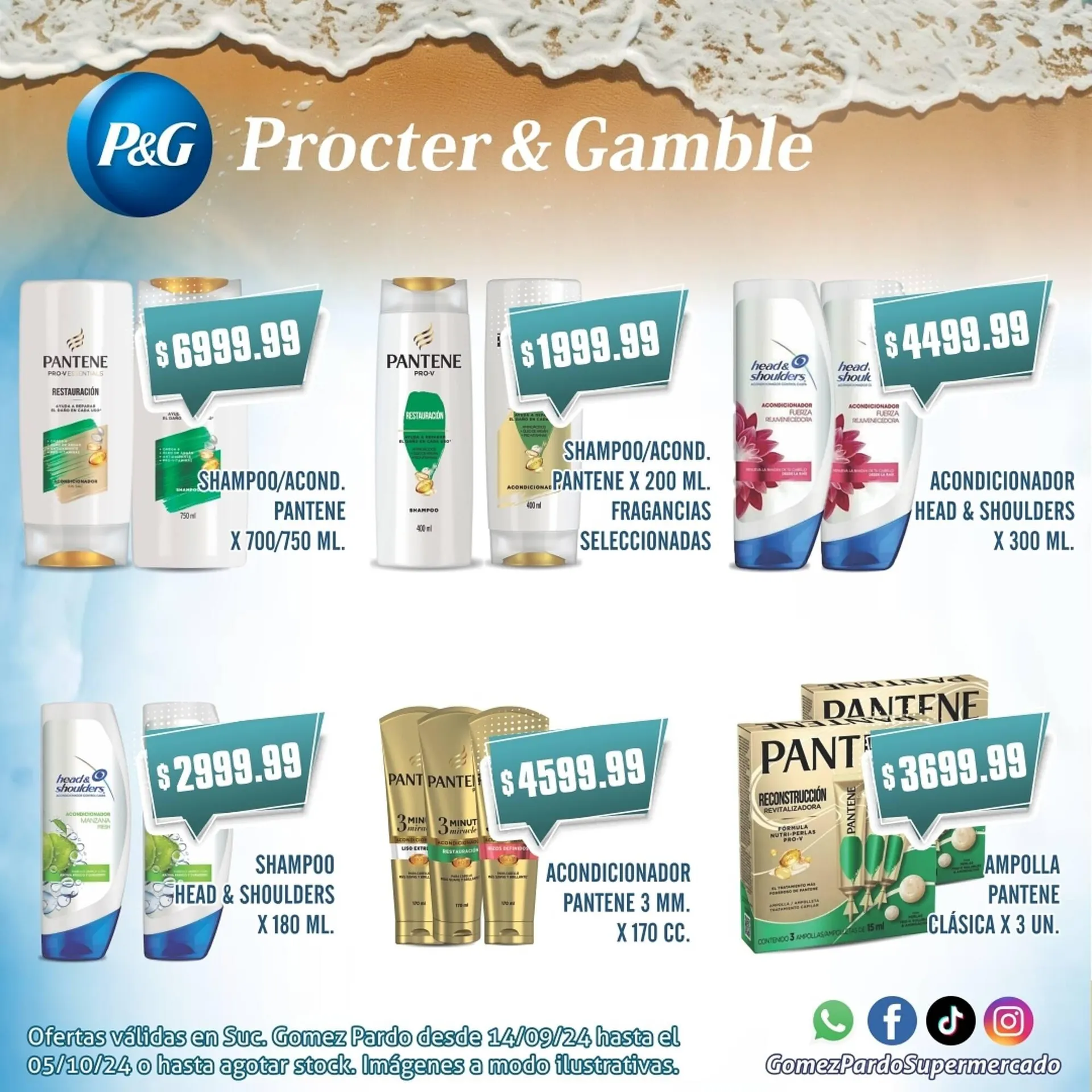 Ofertas de Catálogo Gomez Pardo 16 de septiembre al 5 de octubre 2024 - Página 1 del catálogo